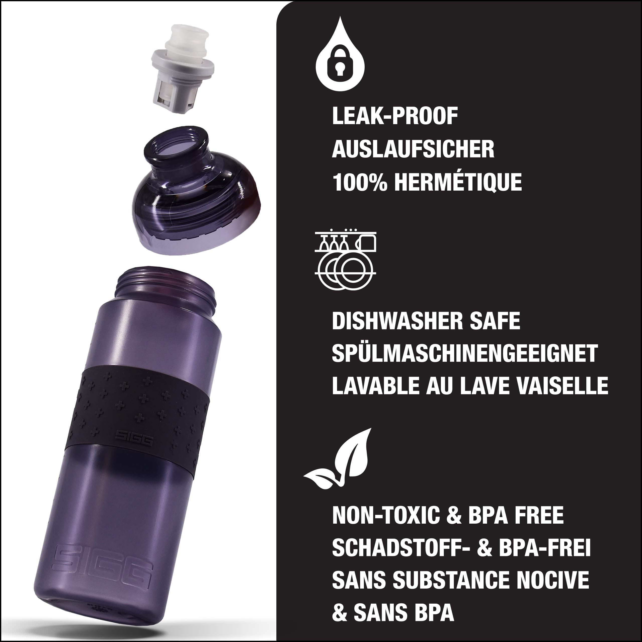 sigg-hero-sport-trinkflasche-0-6-l-quetschbare-sportflasche-aus-polypropylen-aus image 3