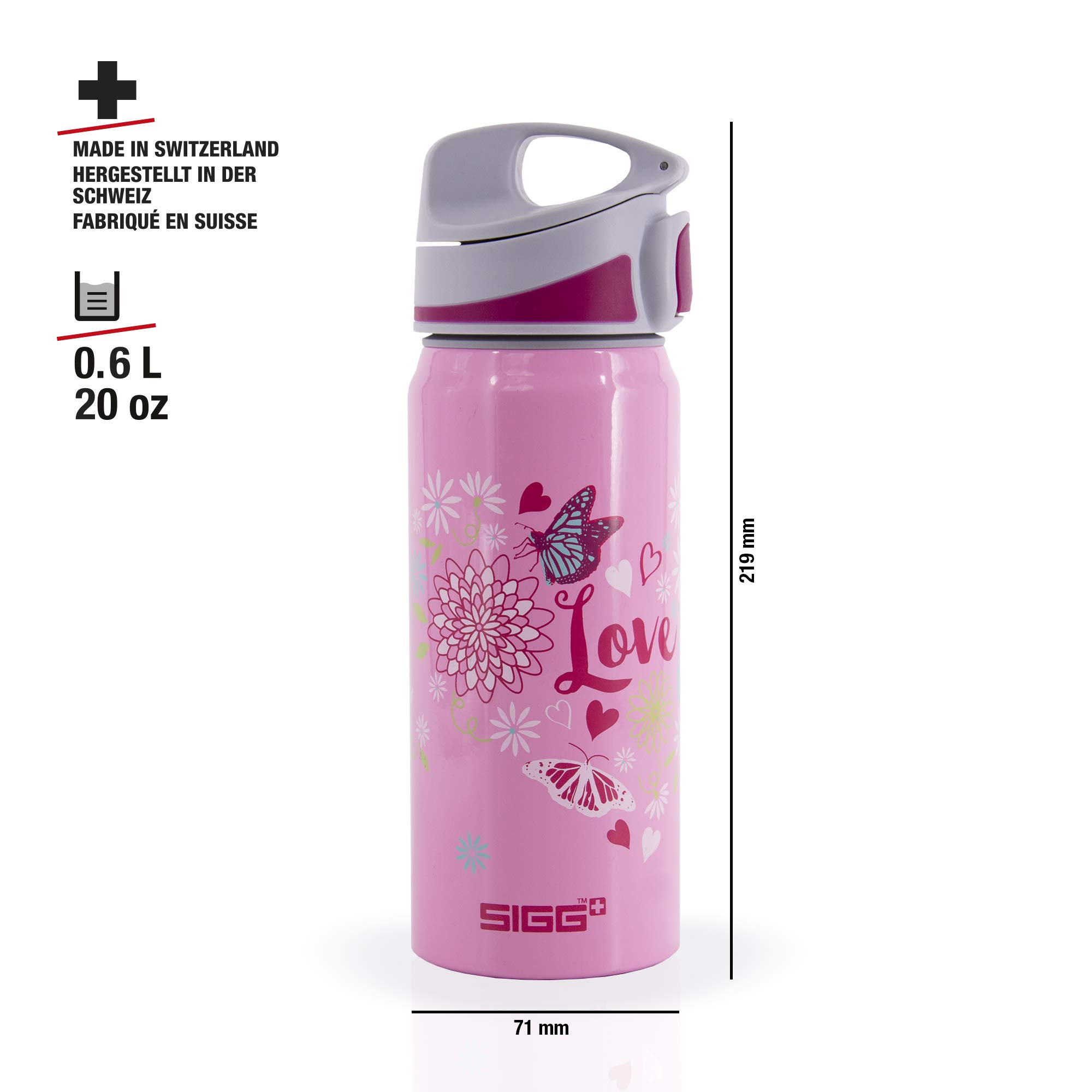 sigg-miracle-alu-love-kinder-trinkflasche-0-6-l-schadstofffreie-aluminium-kinder image 4