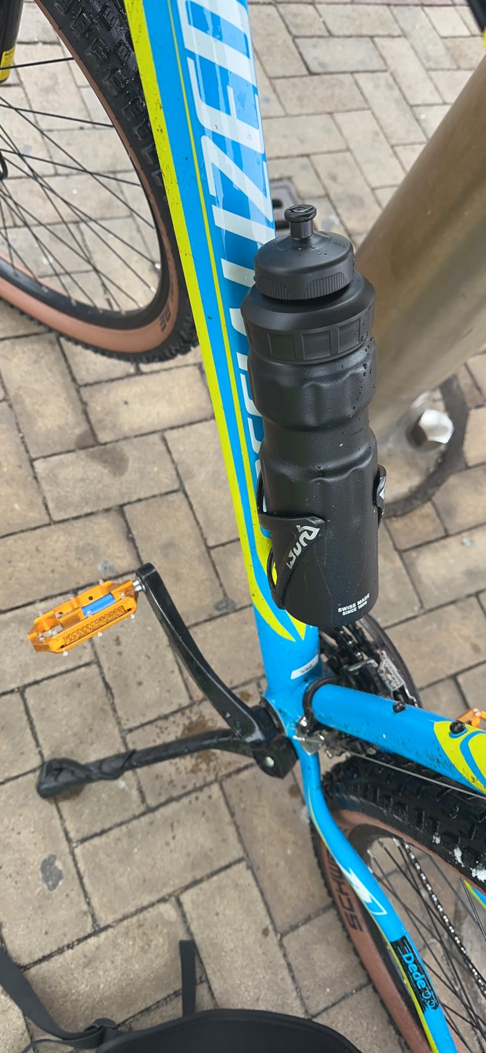 Perfekte Radflasche