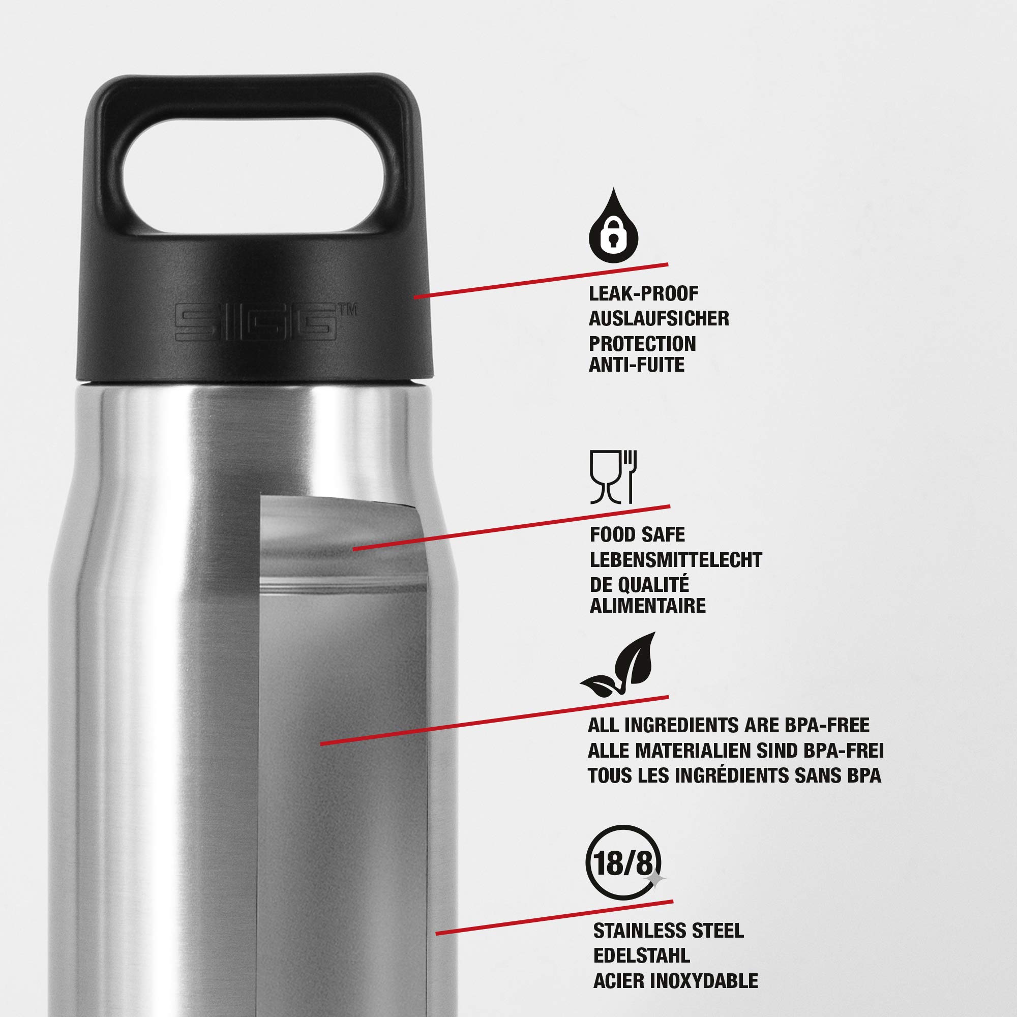 sigg-explorer-brushed-trinkflasche-0-55-l-auslaufsichere-edelstahl-trinkflasche- image 3