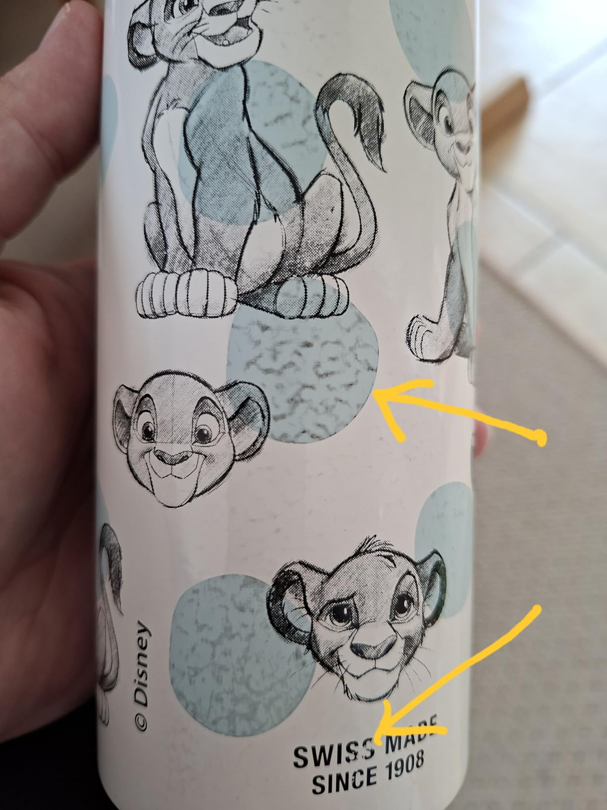 Stitch hat gewonnen