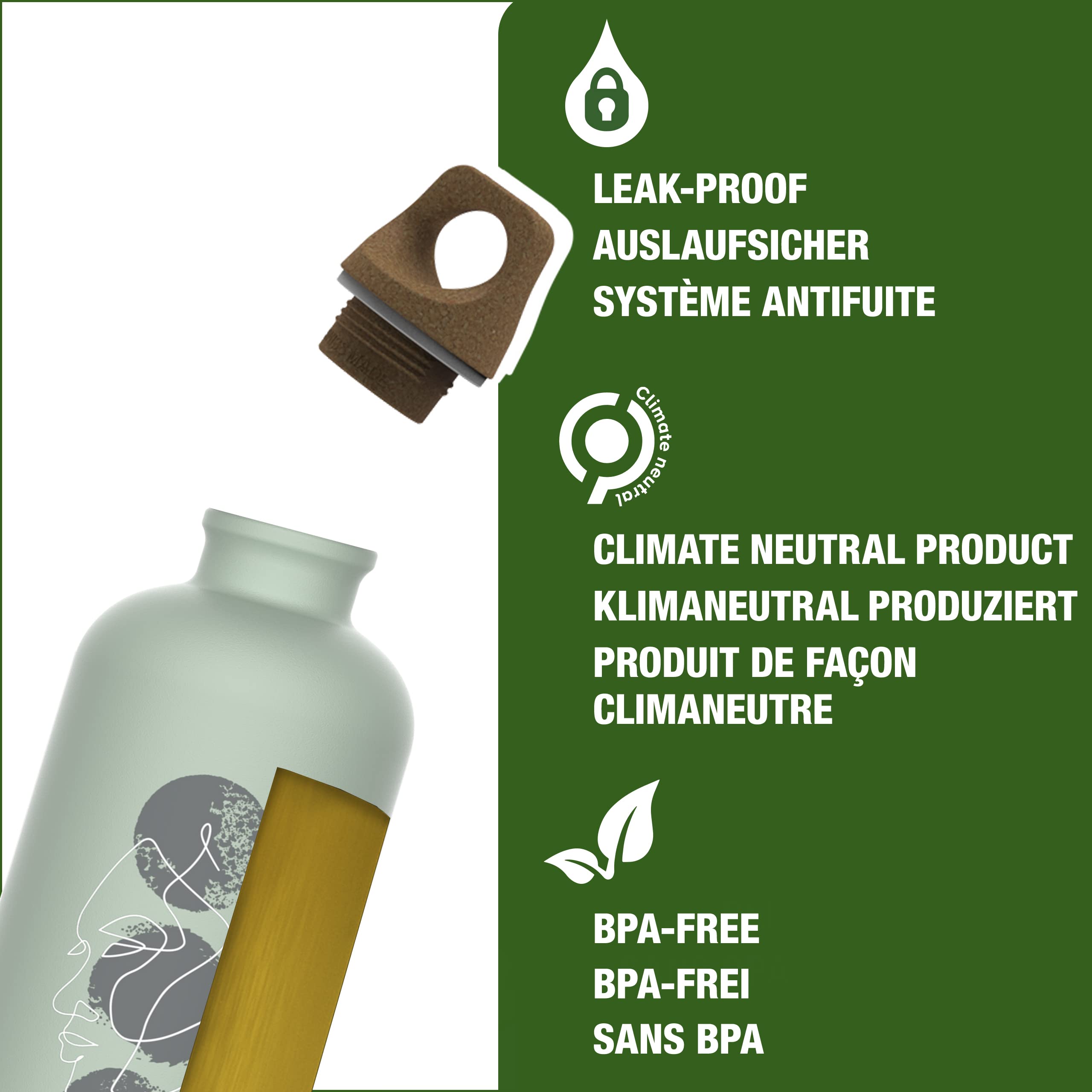 sigg-traveller-myplanet-alu-trinkflasche-0-6-l-mattes-weissgr-n-klimaneutral-zer image 3