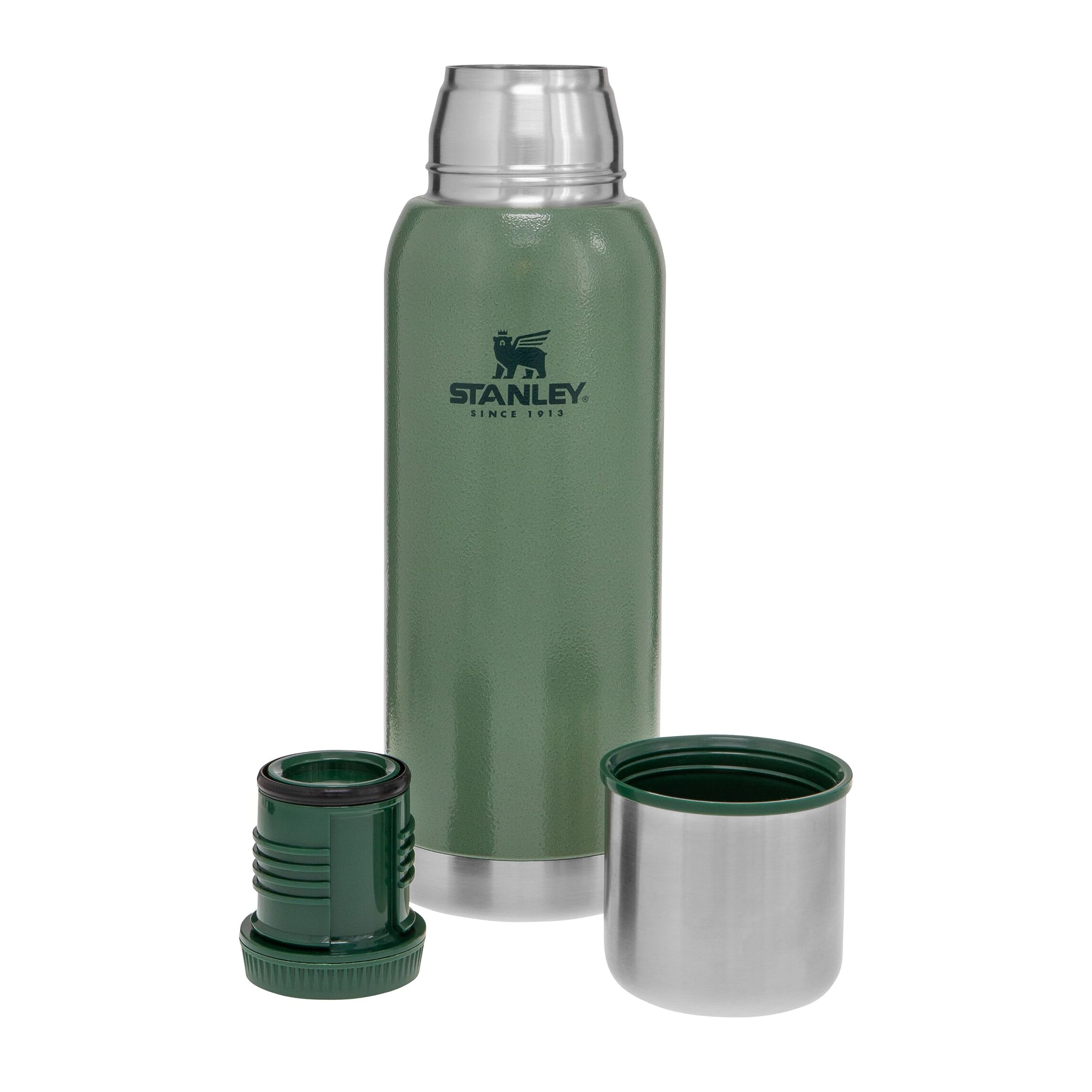 stanley-1913-adventure-thermosflasche-1-l-hammertone-green-vakuum-isolierflasche image 7