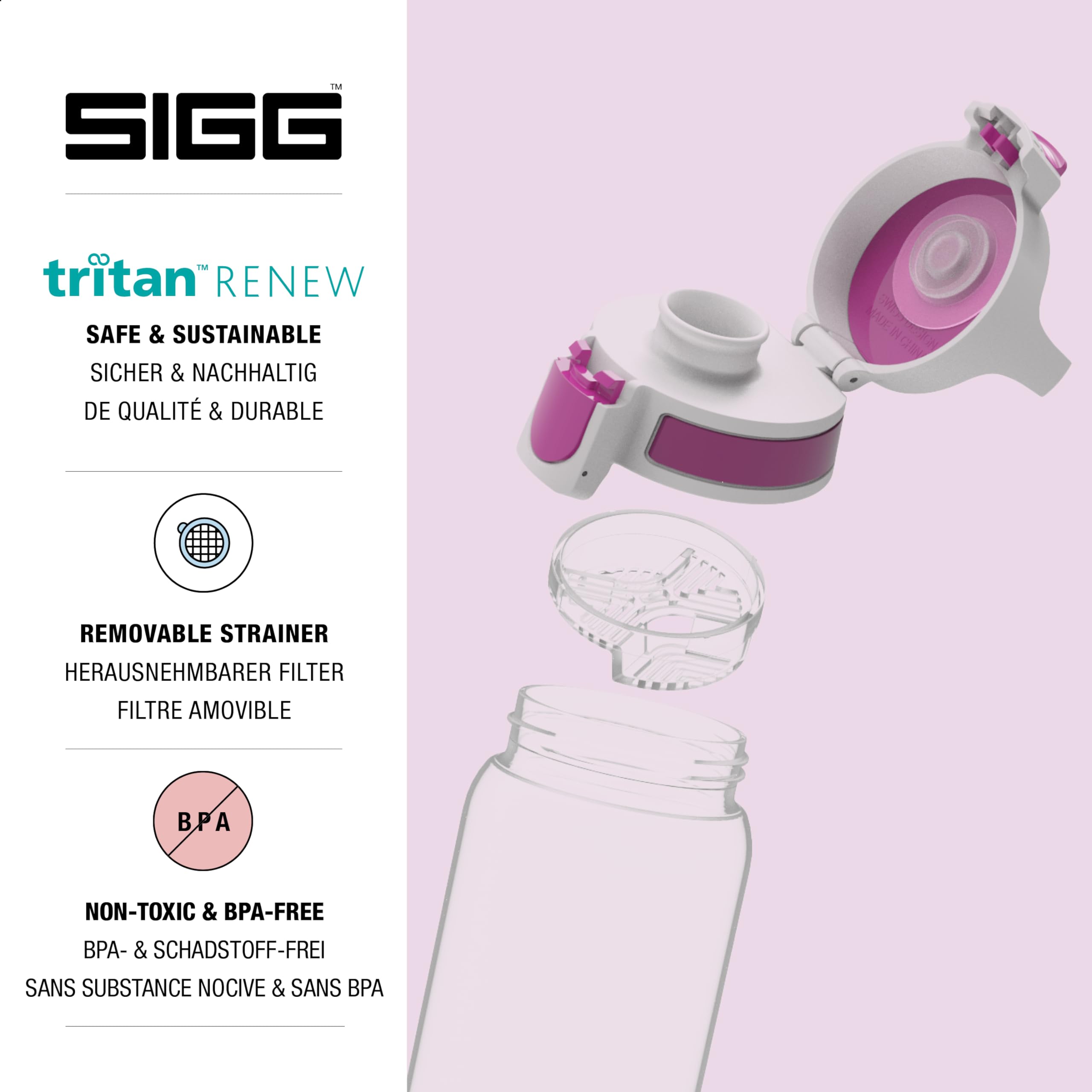 sigg-total-clear-one-myplanet-berry-trinkflasche-0-5-l-tritan-renew-kunststofffl image 3