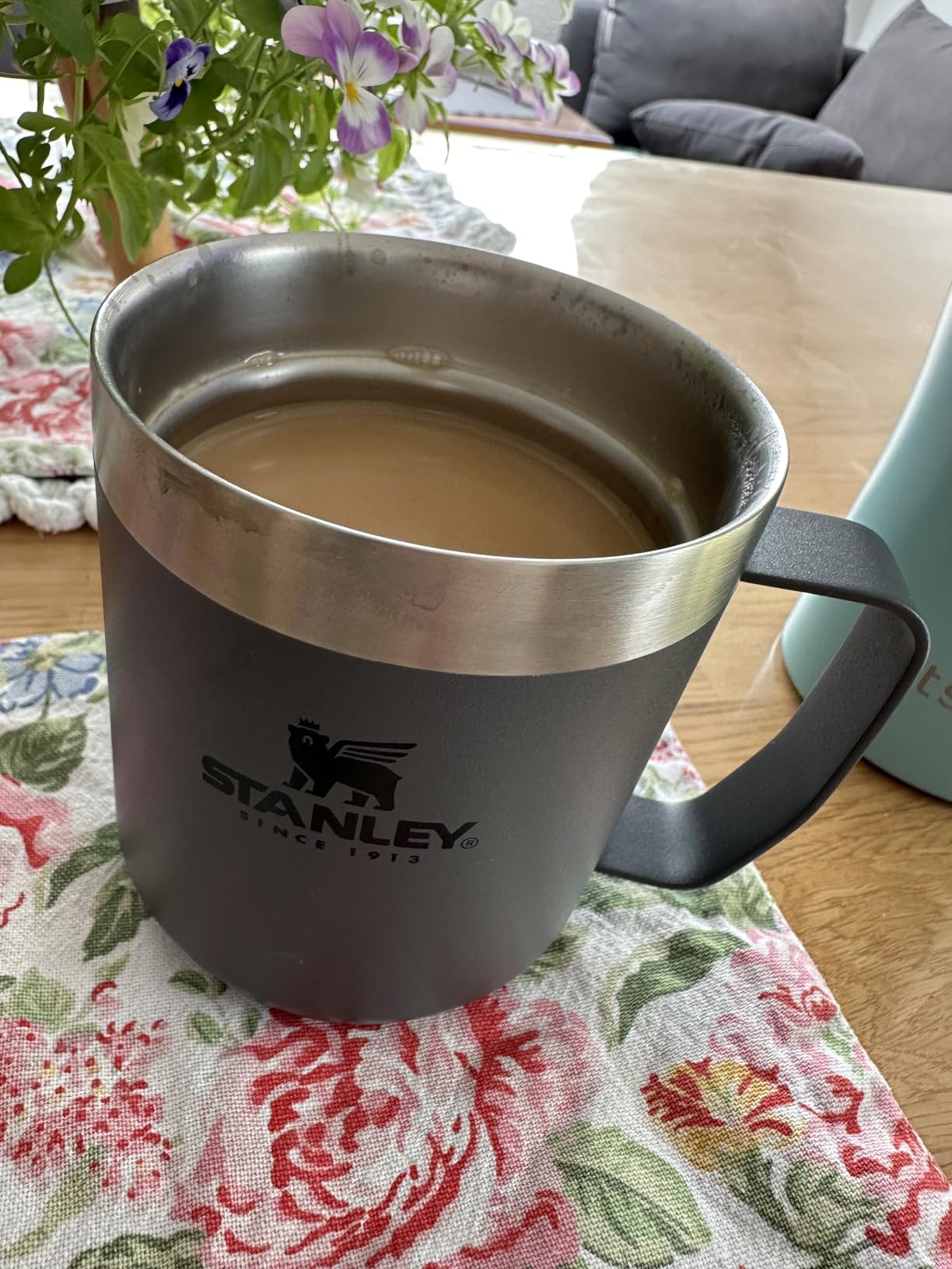 Kaffee bleibt heiß bis zum Schluss