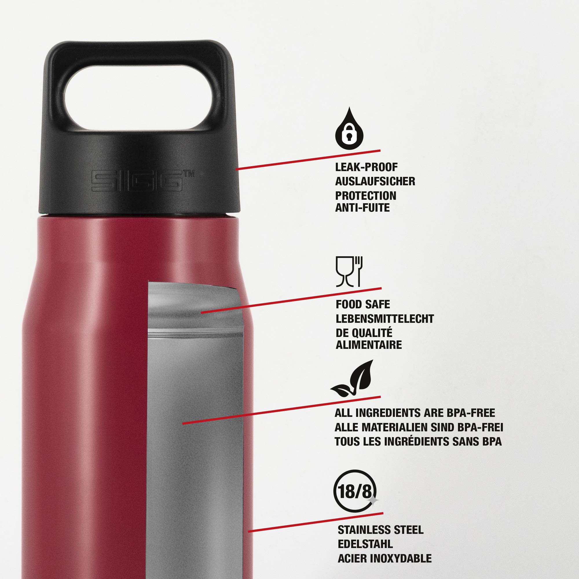 sigg-explorer-edelstahl-trinkflasche-0-75-l-weithals-kohlens-uregeeignet-auslauf image 3