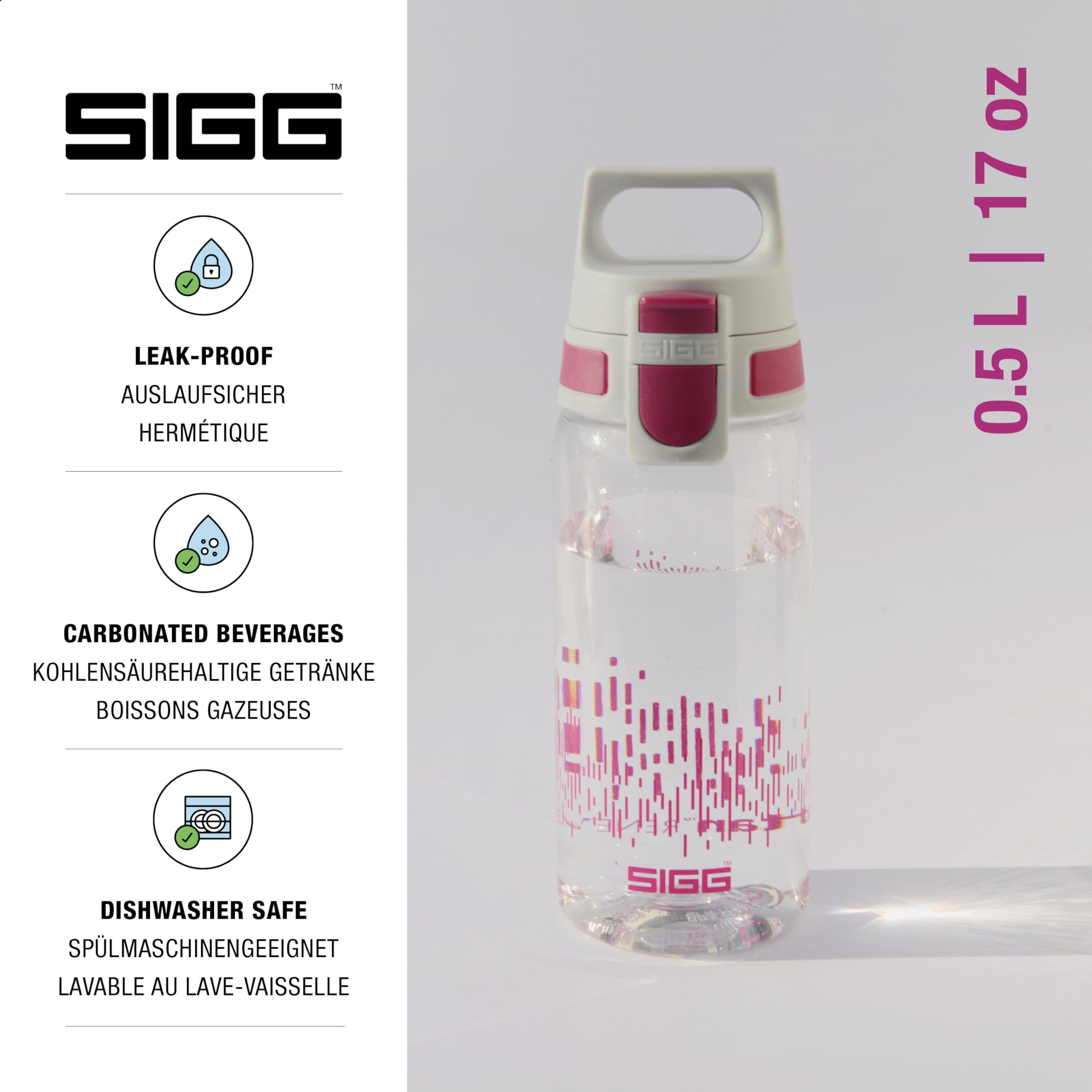 sigg-total-clear-one-myplanet-berry-trinkflasche-0-5-l-tritan-renew-kunststofffl image 2