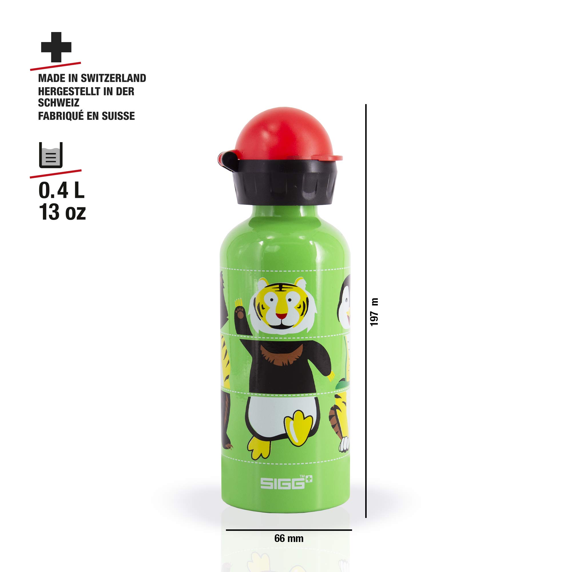 sigg-zoo-twister-kinder-trinkflasche-0-4-l-federleichte-aluminium-kinderflasche- image 4