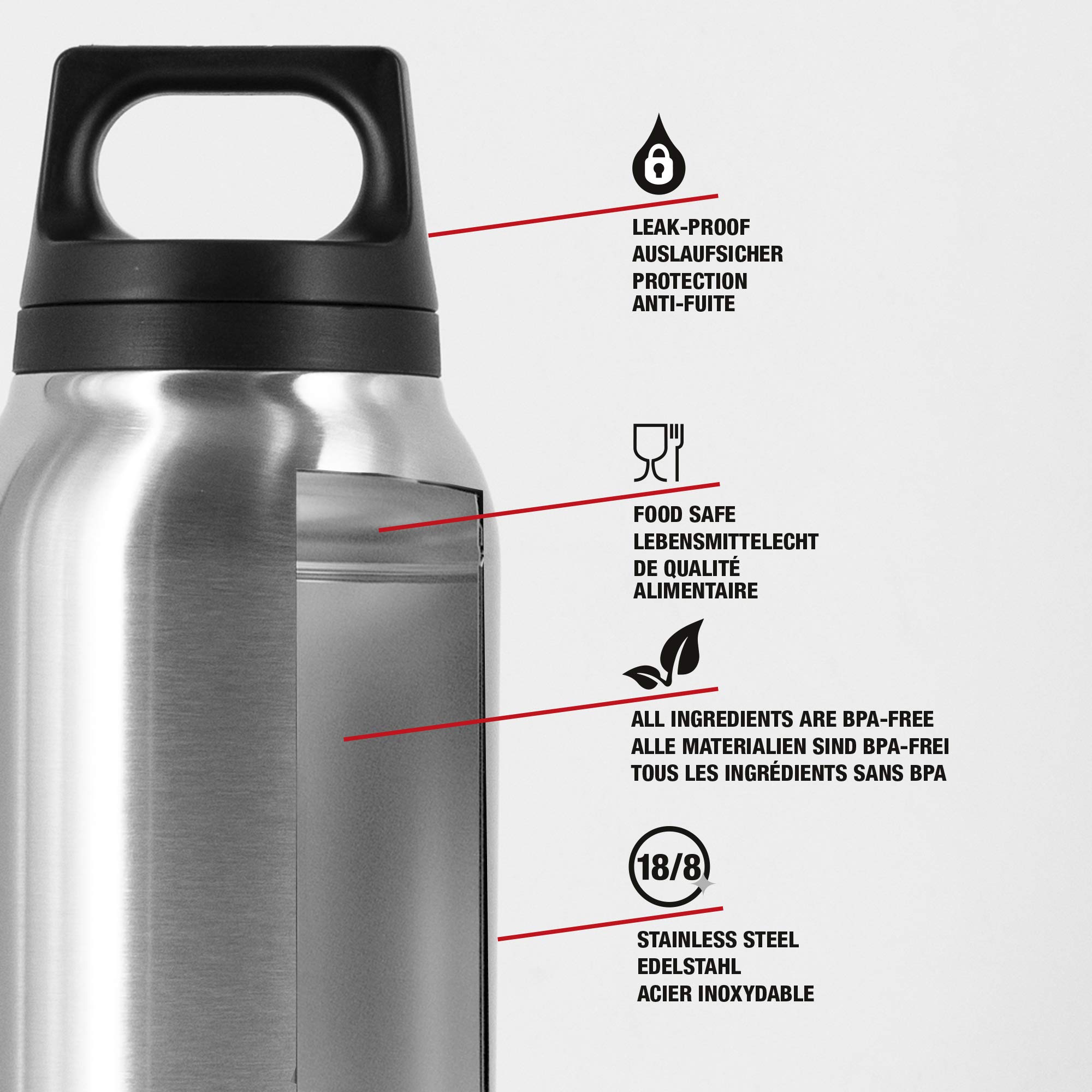 sigg-hot-cold-thermo-trinkflasche-0-5l-mit-becher-vakuum-isolierte-edelstahl-the image 3