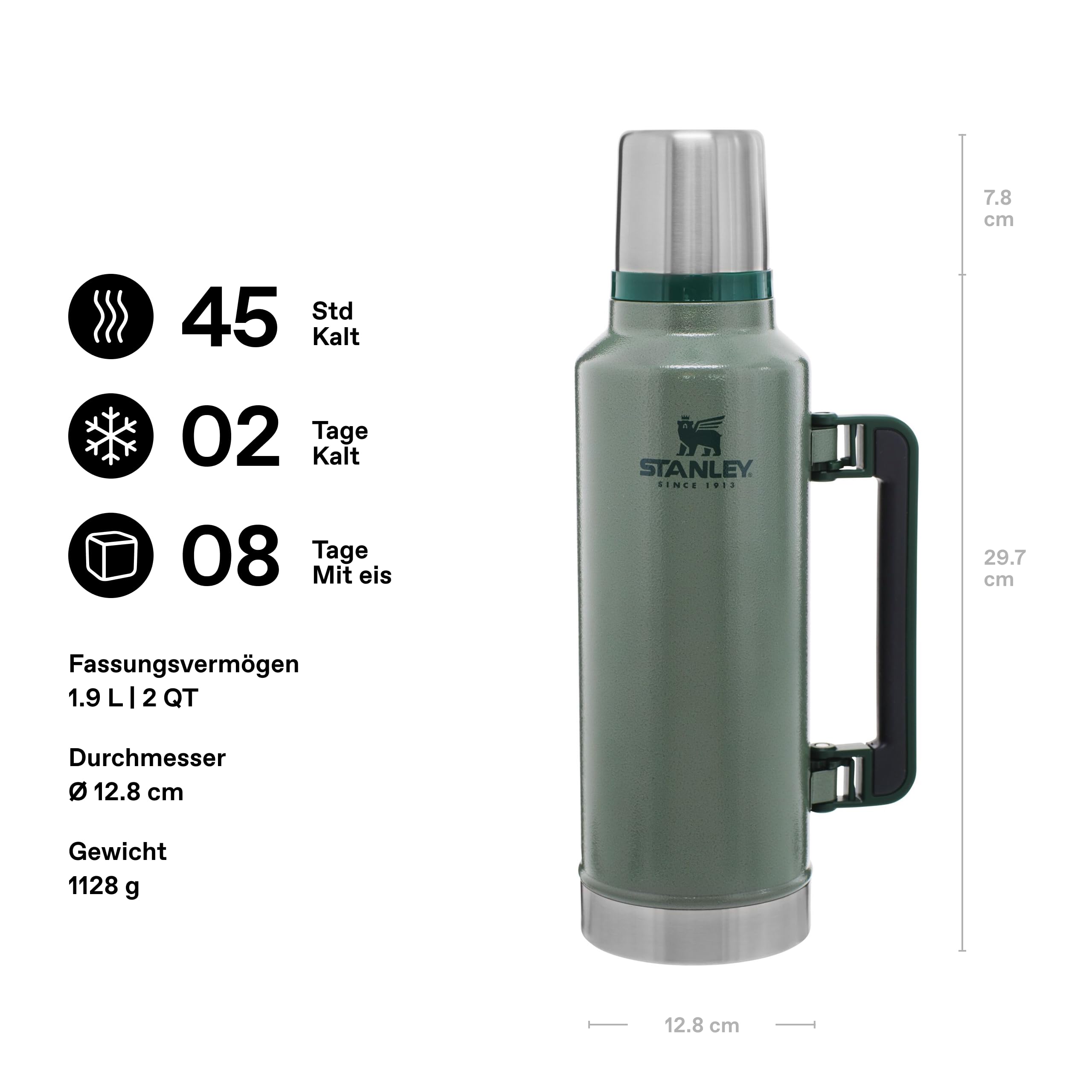 stanley-1913-classic-legendary-thermoskanne-1-9-l-edelstahl-isolierflasche-h-lt- image 2