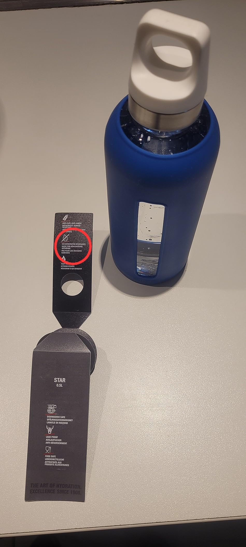 Ohne Plastikgeschmack – endlich