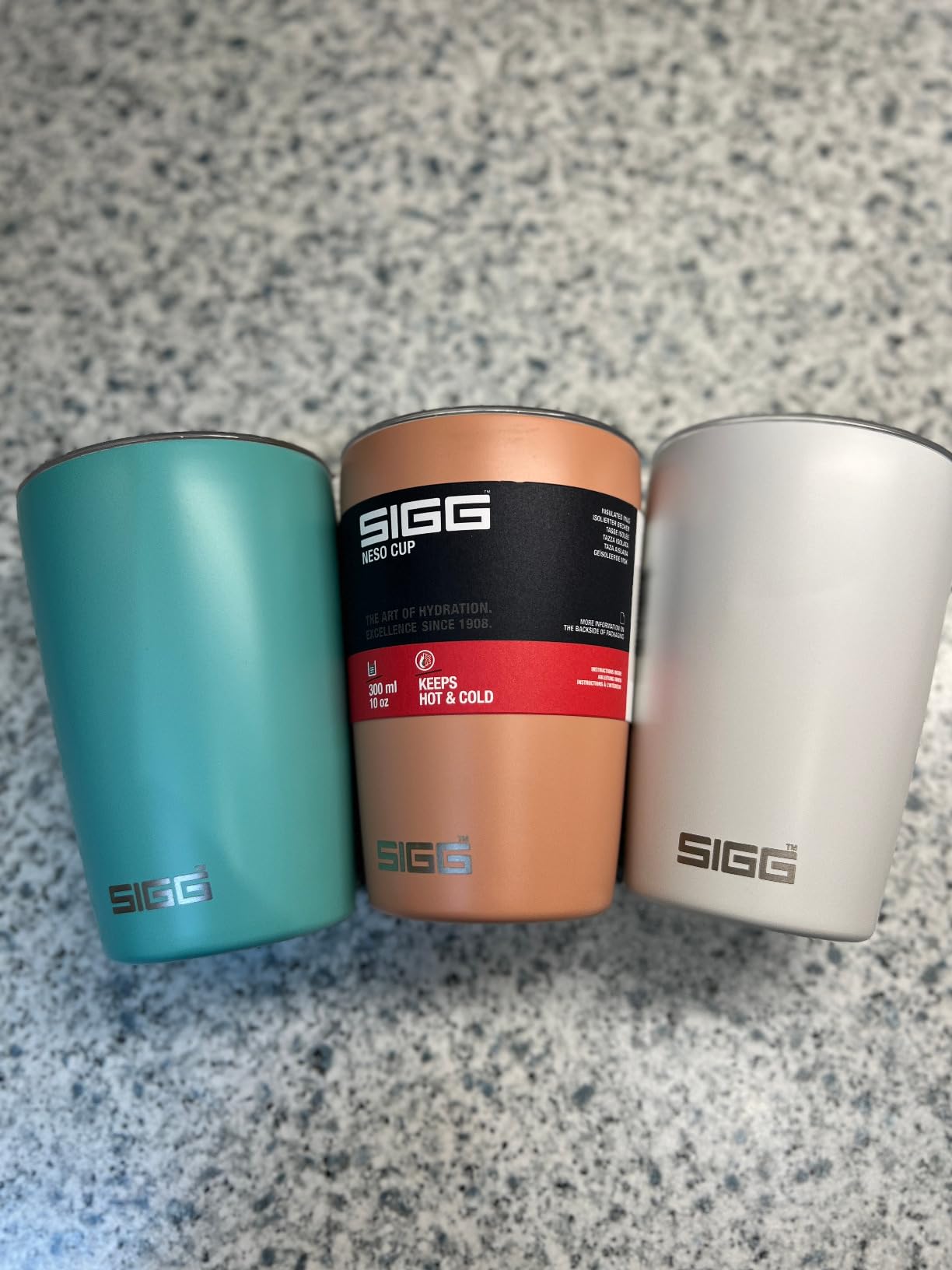 Kaffee schmeckt wie aus Porzellan