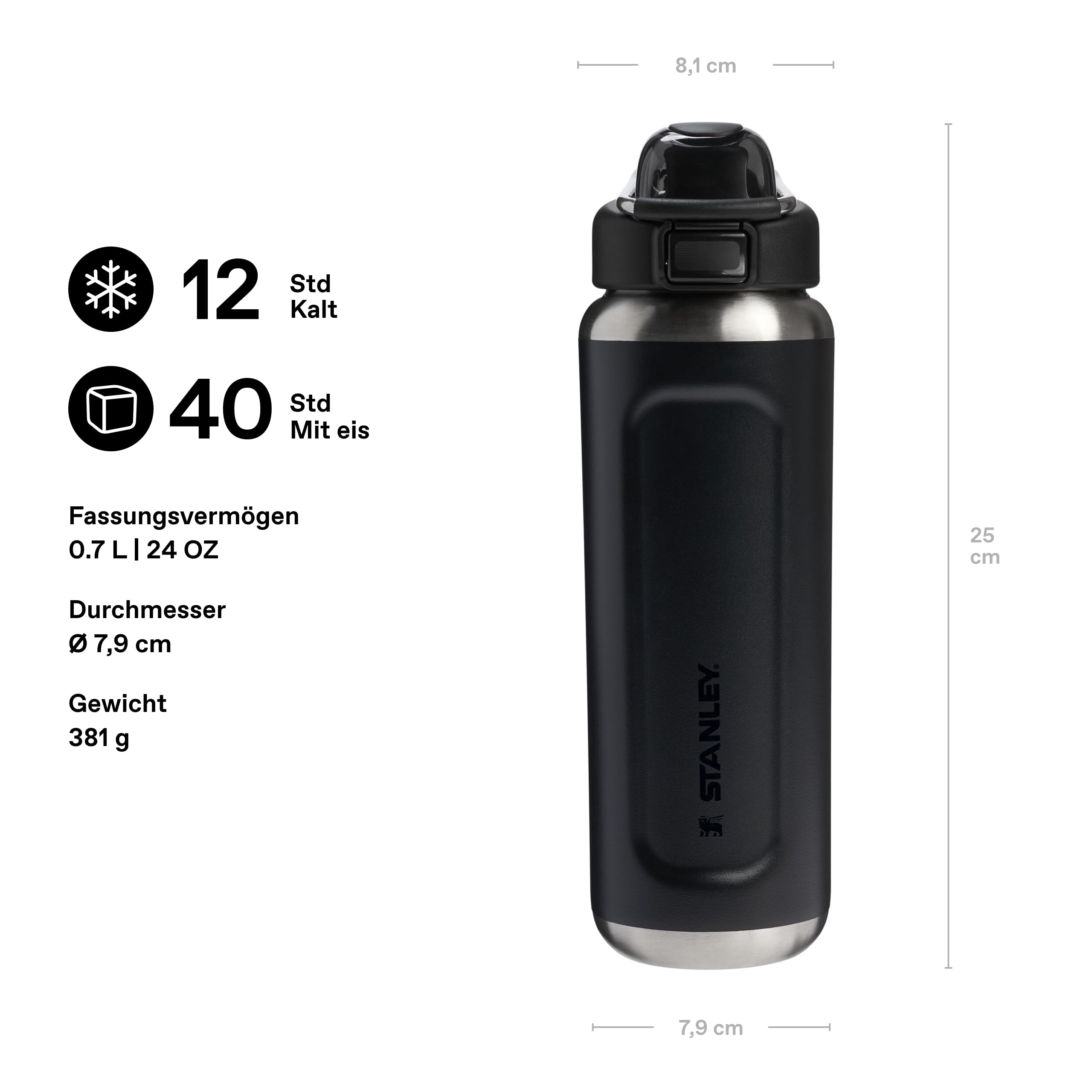 stanley-1913-wellspring-trinkflasche-0-7-l-black-2-0-recycelter-edelstahl-auslau image 2