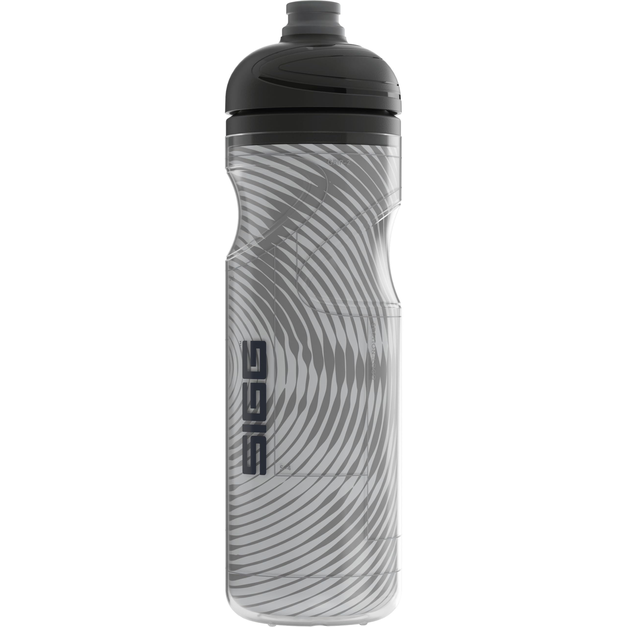 sigg-pulsar-therm-snow-fahrradflasche-doppelt-isolierte-quetschbare-sportflasche image 1