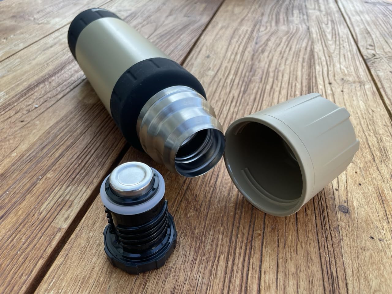 Klasse Flasche für den Alltag