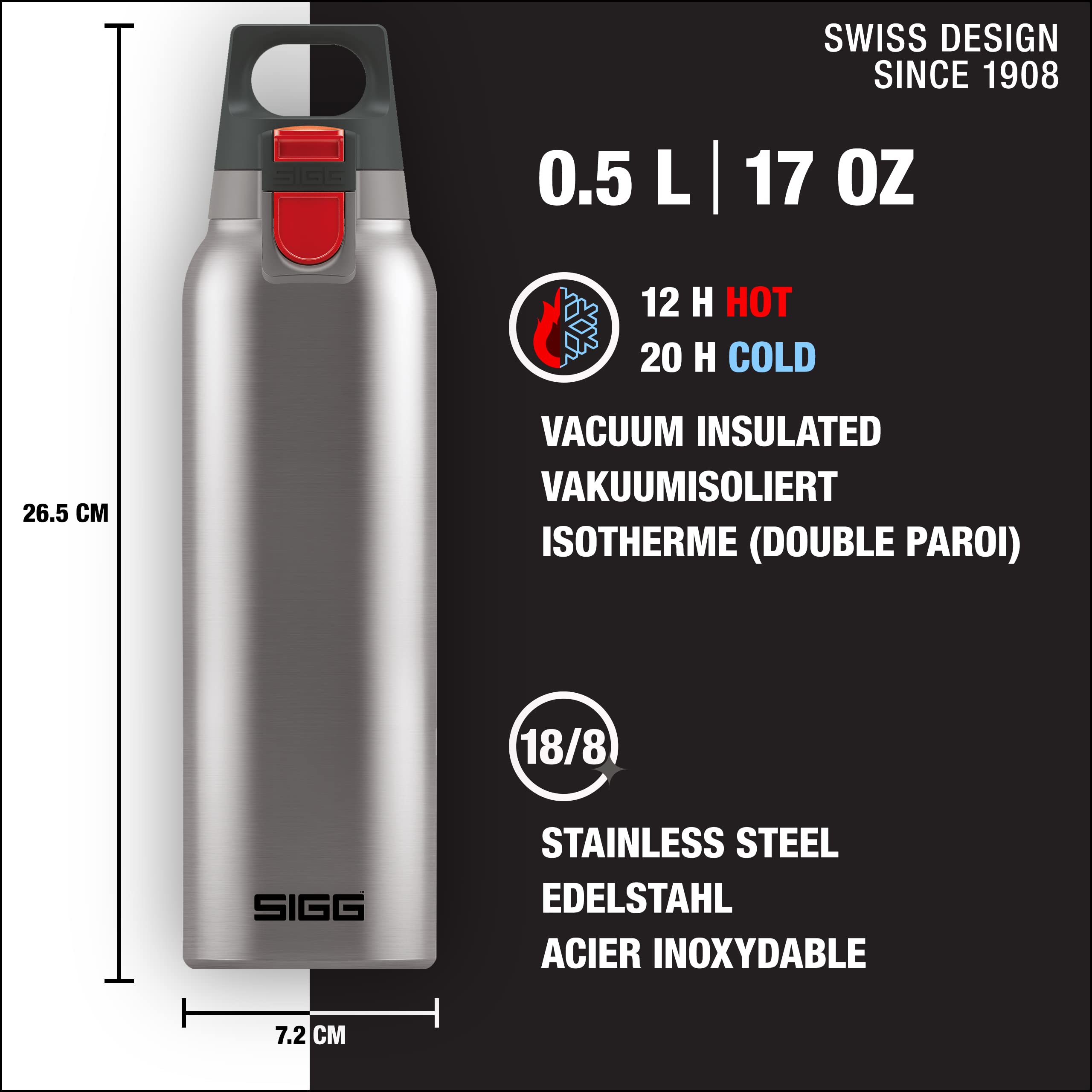 sigg-hot-cold-one-thermo-trinkflasche-vakuumisolierte-edelstahlflasche-h-lt-bis- image 2