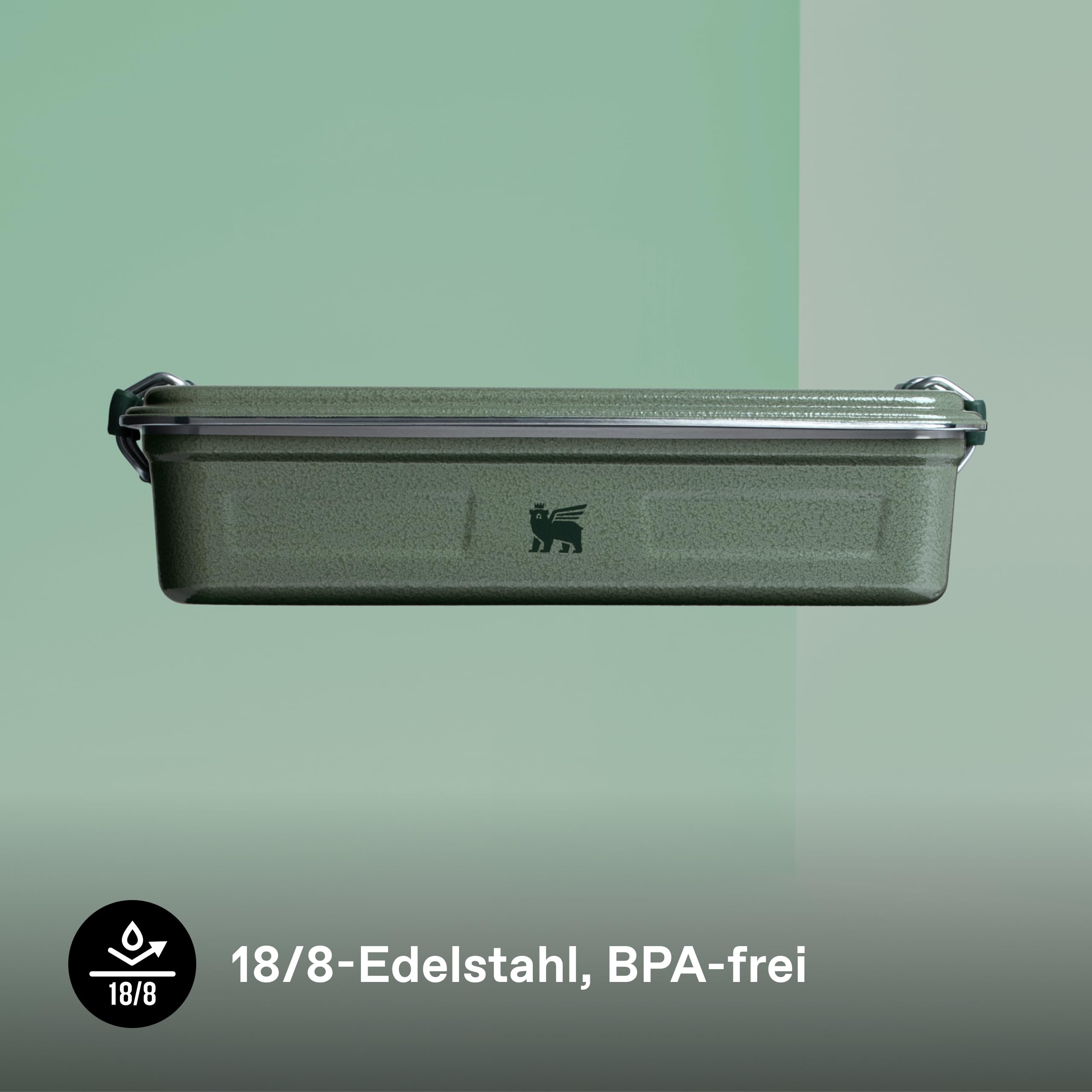 stanley-1913-useful-classic-box-2l-hammertone-green-edelstahl-lunchbox-stapelbar image 4