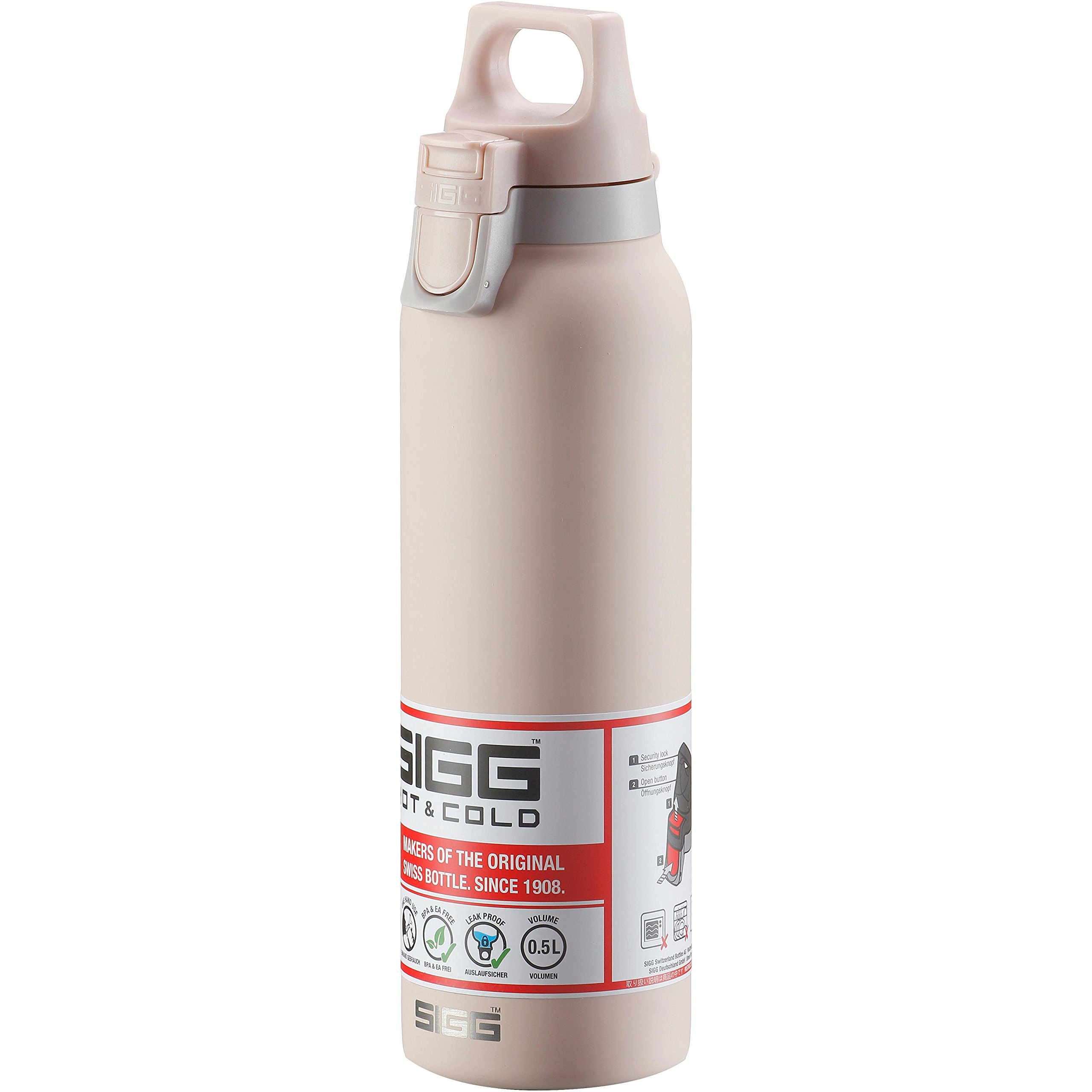 sigg-hot-cold-one-thermoflasche-0-5-l-vakuumisolierte-edelstahlflasche-mit-einha image 2