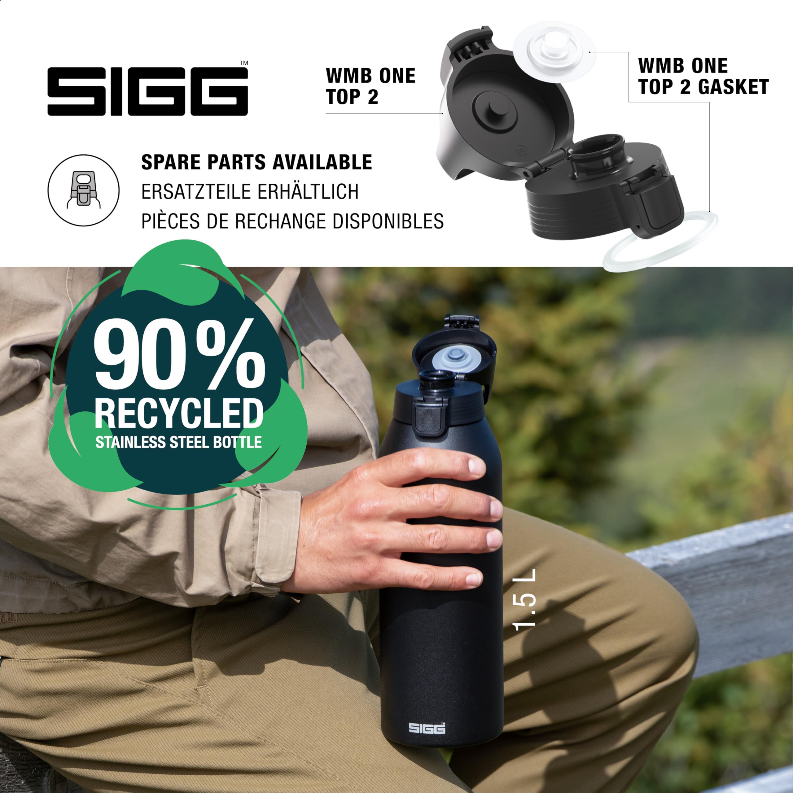 sigg-edelstahl-trinkflasche-shield-one-750-ml-isolierfreie-sportflasche-aus-18-8 image 4