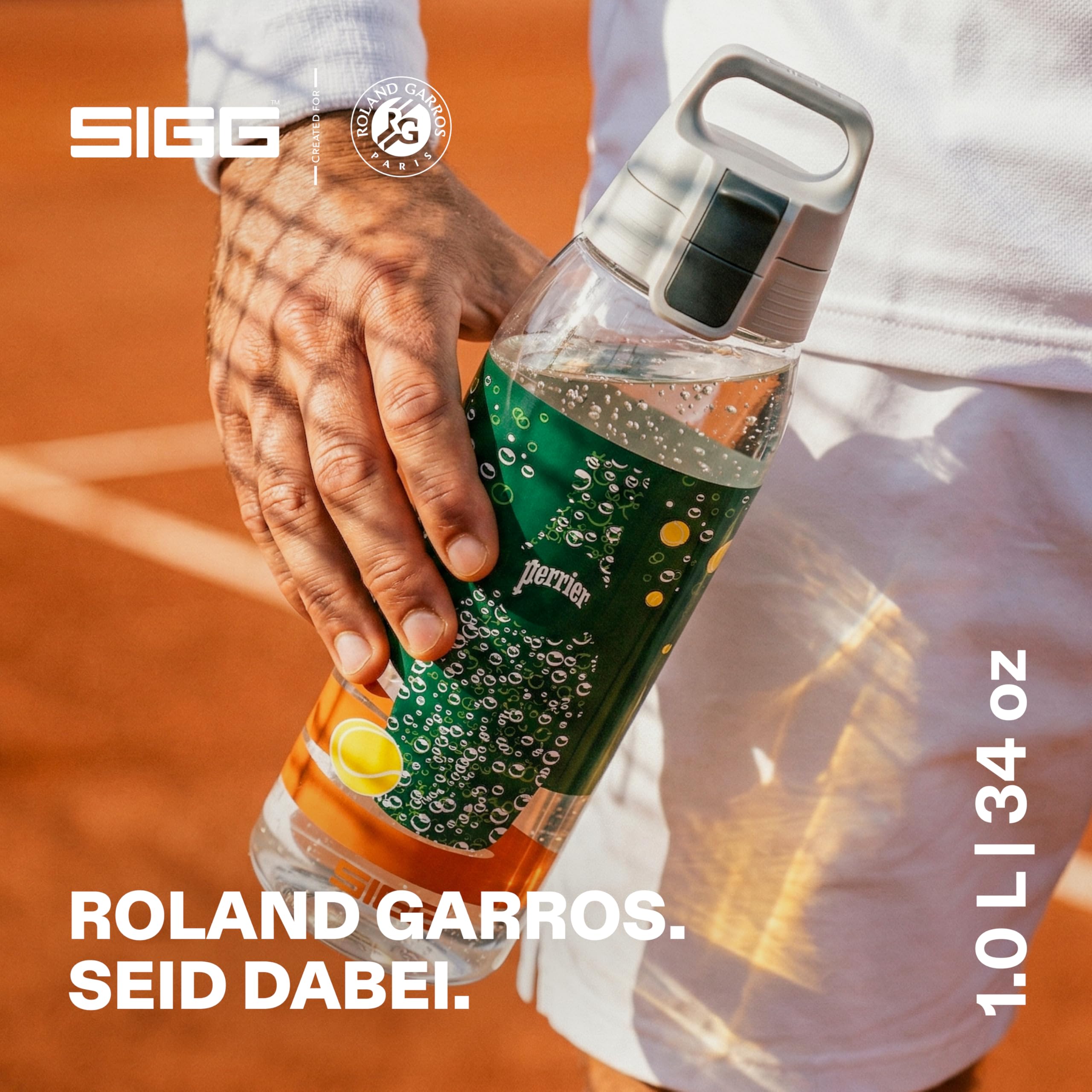sigg-total-clear-one-roland-garros-tritan-renew-trinkflasche-transparent-1l-wmb- image 2