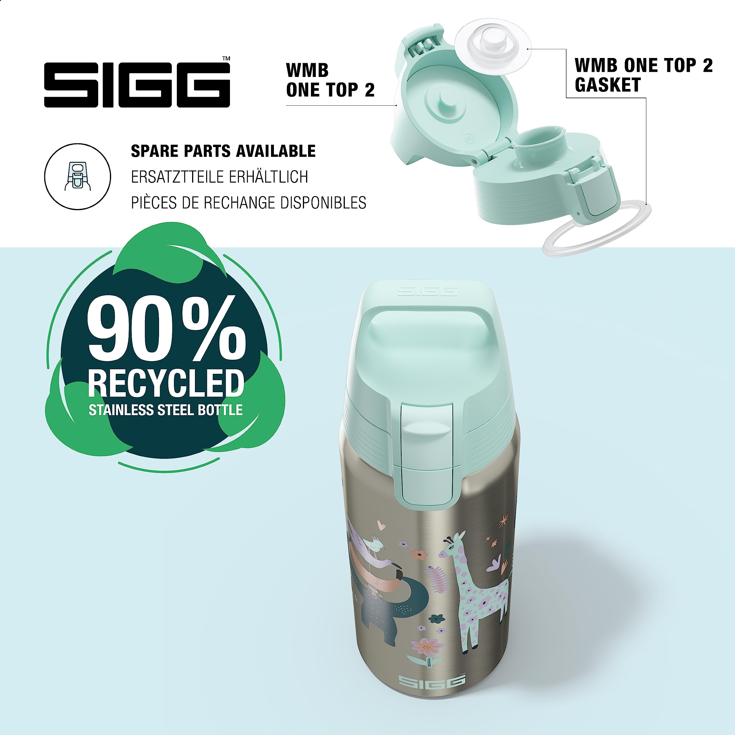 sigg-shield-therm-one-jungle-kinder-isolierte-trinkflasche-0-5l-aus-90-recycelte image 4