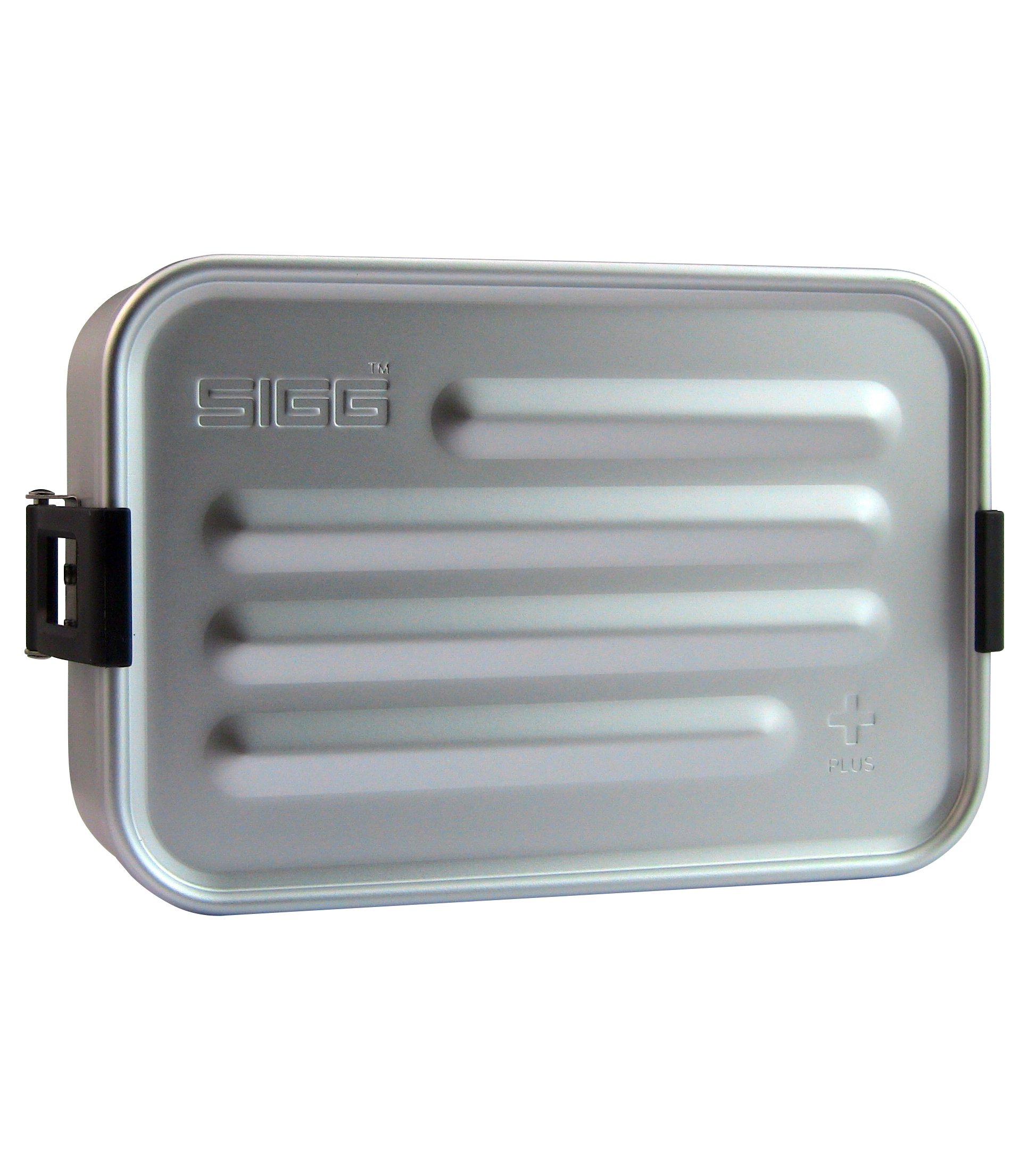 sigg-metal-boxes-plus-aluminium-brotdose-mit-silikoneinsatz-trenner-und-sicherhe image 1