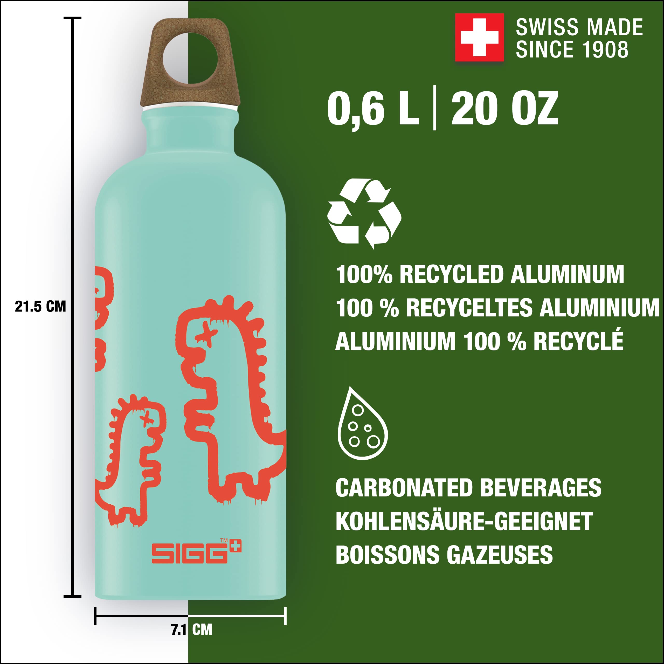 sigg-traveller-myplanet-alu-trinkflasche-klimaneutral-100-recyceltes-aluminium-f image 2