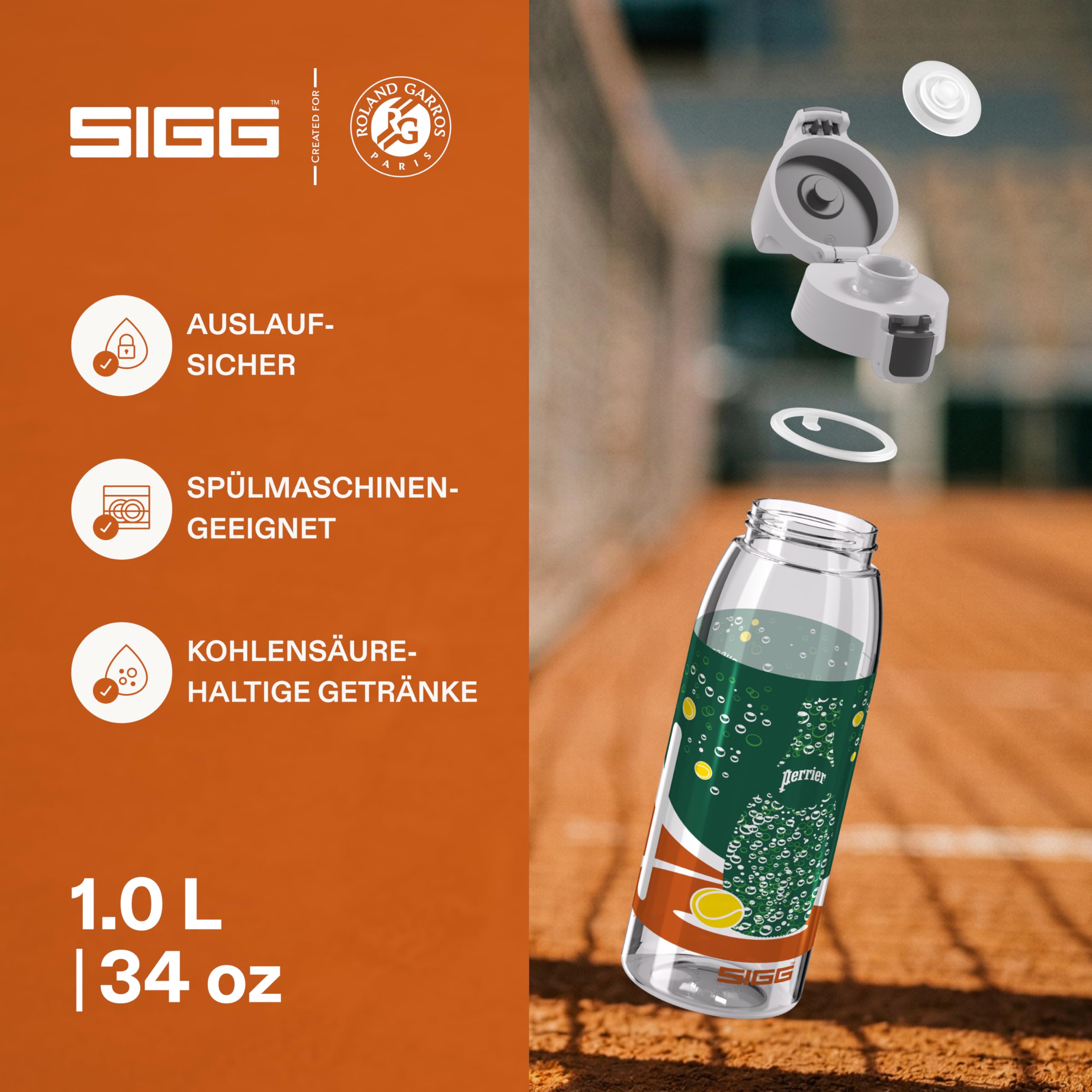 sigg-total-clear-one-roland-garros-tritan-renew-trinkflasche-transparent-1l-wmb- image 3