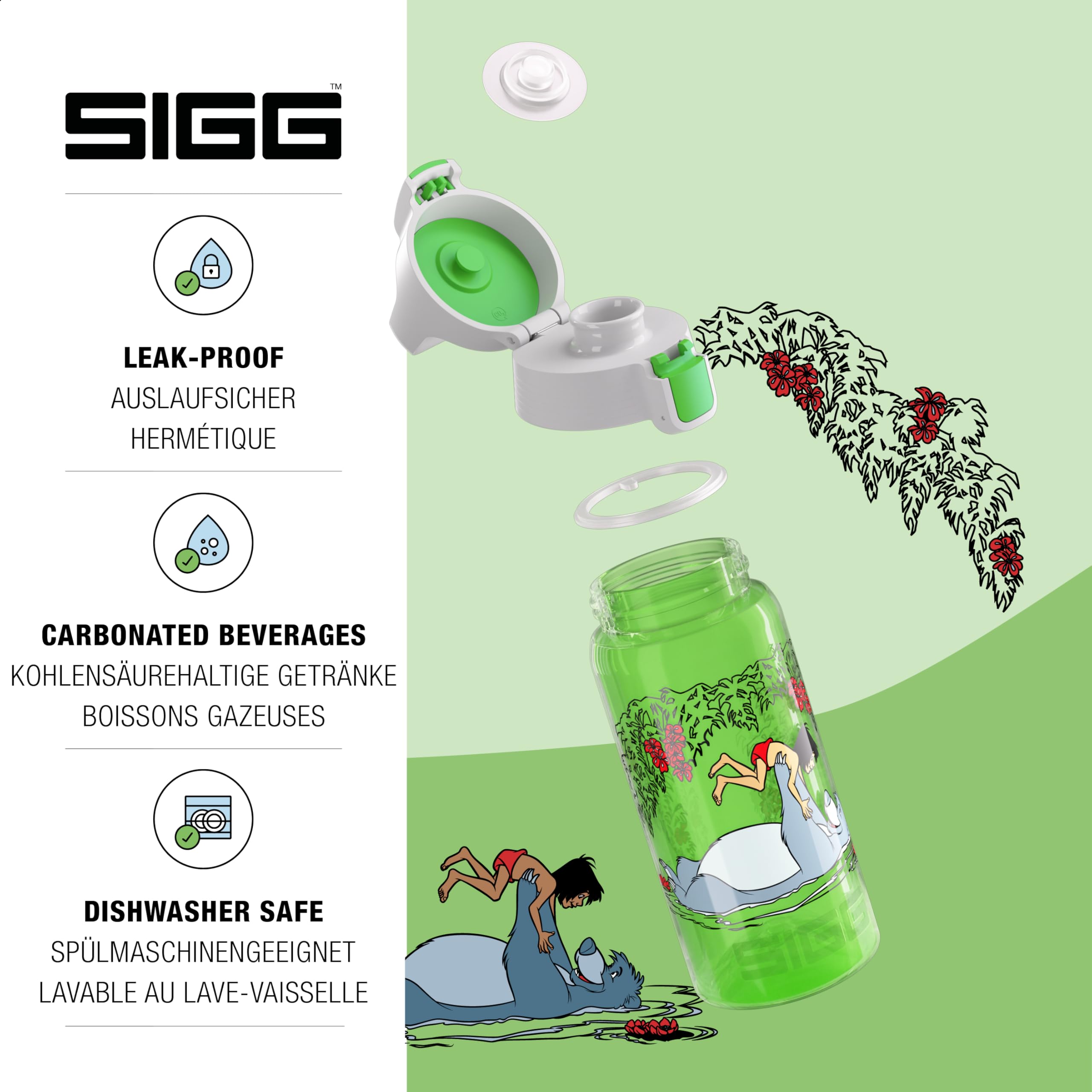 sigg-viva-one-club-horse-kinder-trinkflasche-0-5-l-transparente-tritan-pp-wasser image 3
