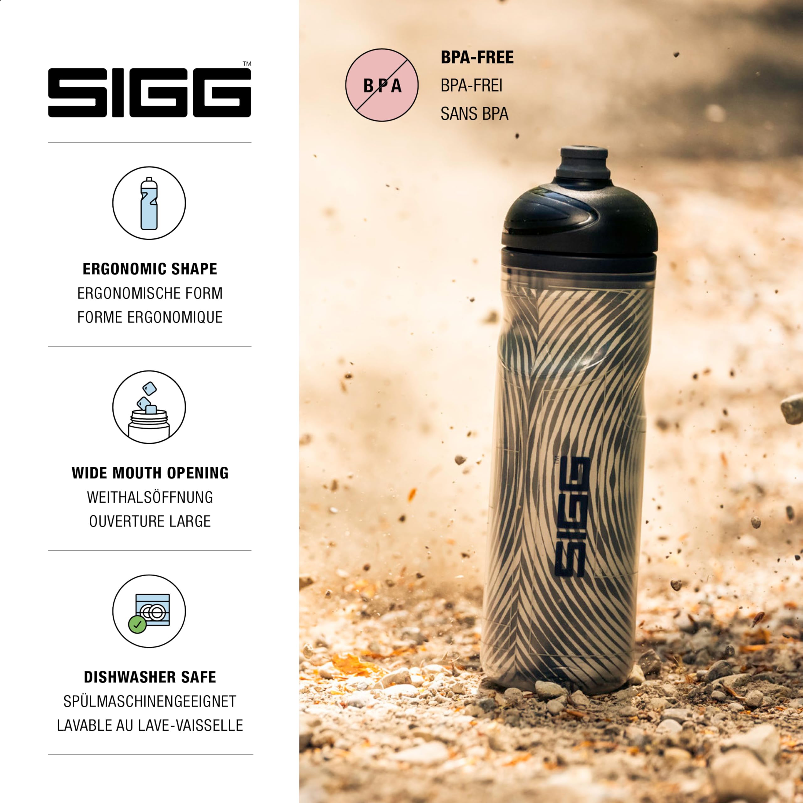 sigg-pulsar-therm-snow-fahrradflasche-doppelt-isolierte-quetschbare-sportflasche image 3