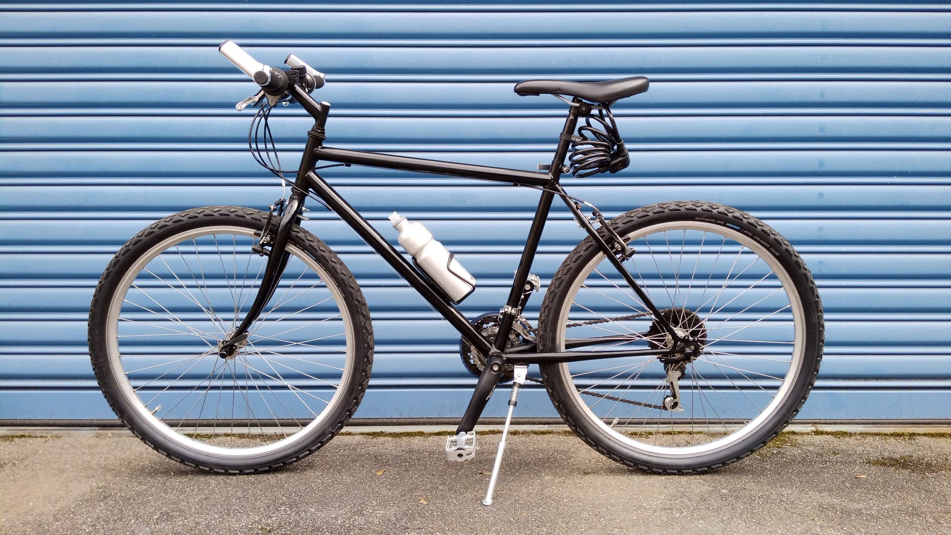 Gute Fahrradflasche