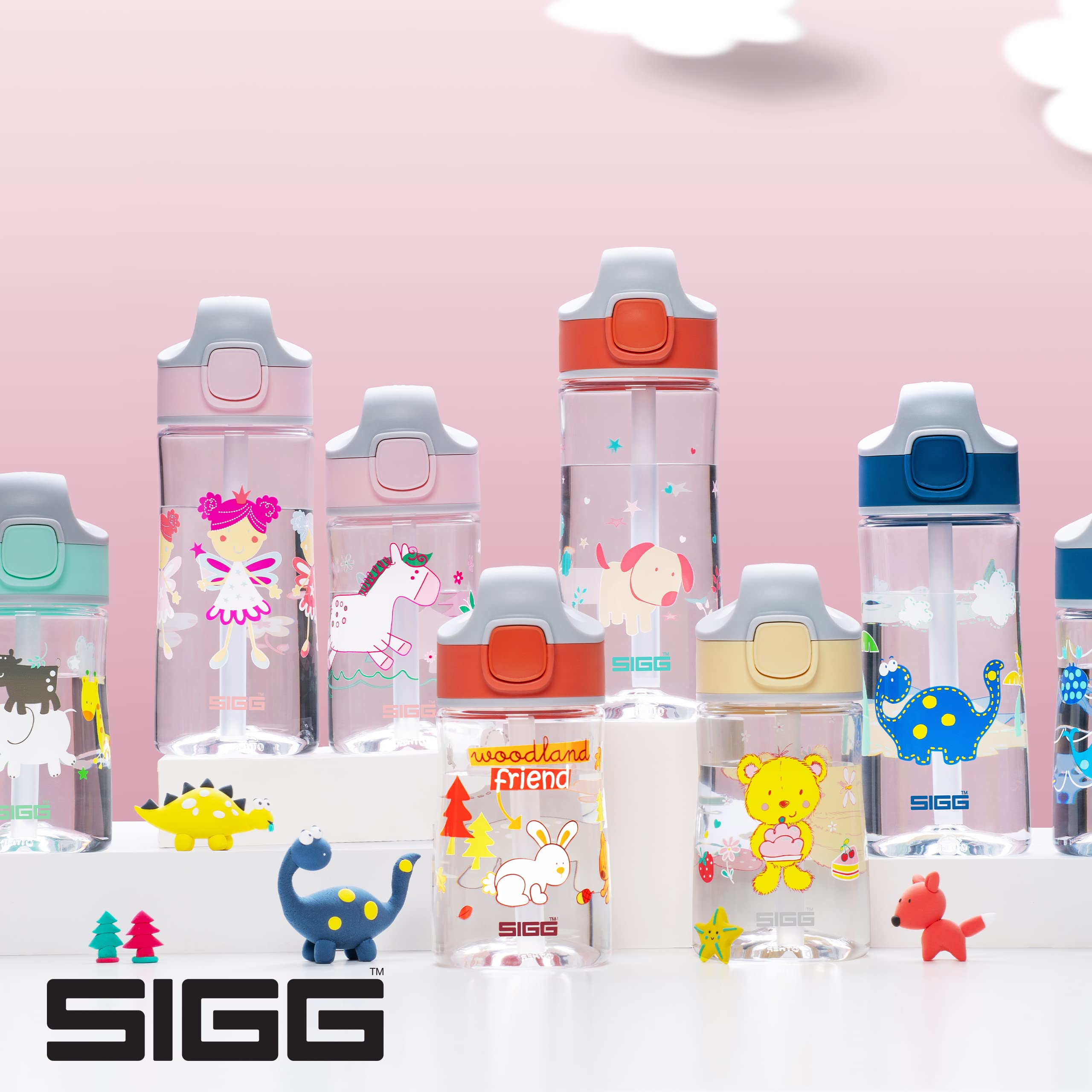 sigg-miracle-tritan-trinkflasche-kinder-mit-trinkhalm-0-45-l-einh-ndig-bedienbar image 8