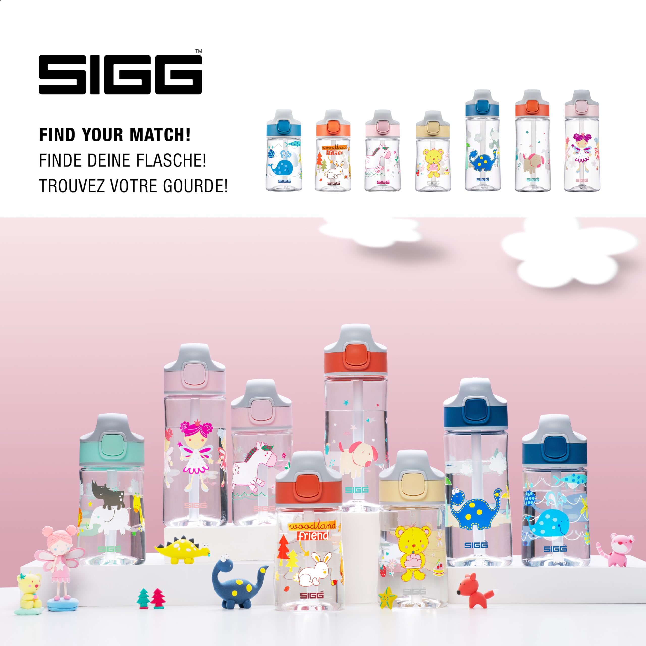 sigg-miracle-tritan-trinkflasche-kinder-mit-trinkhalm-0-45-l-einh-ndig-bedienbar image 5
