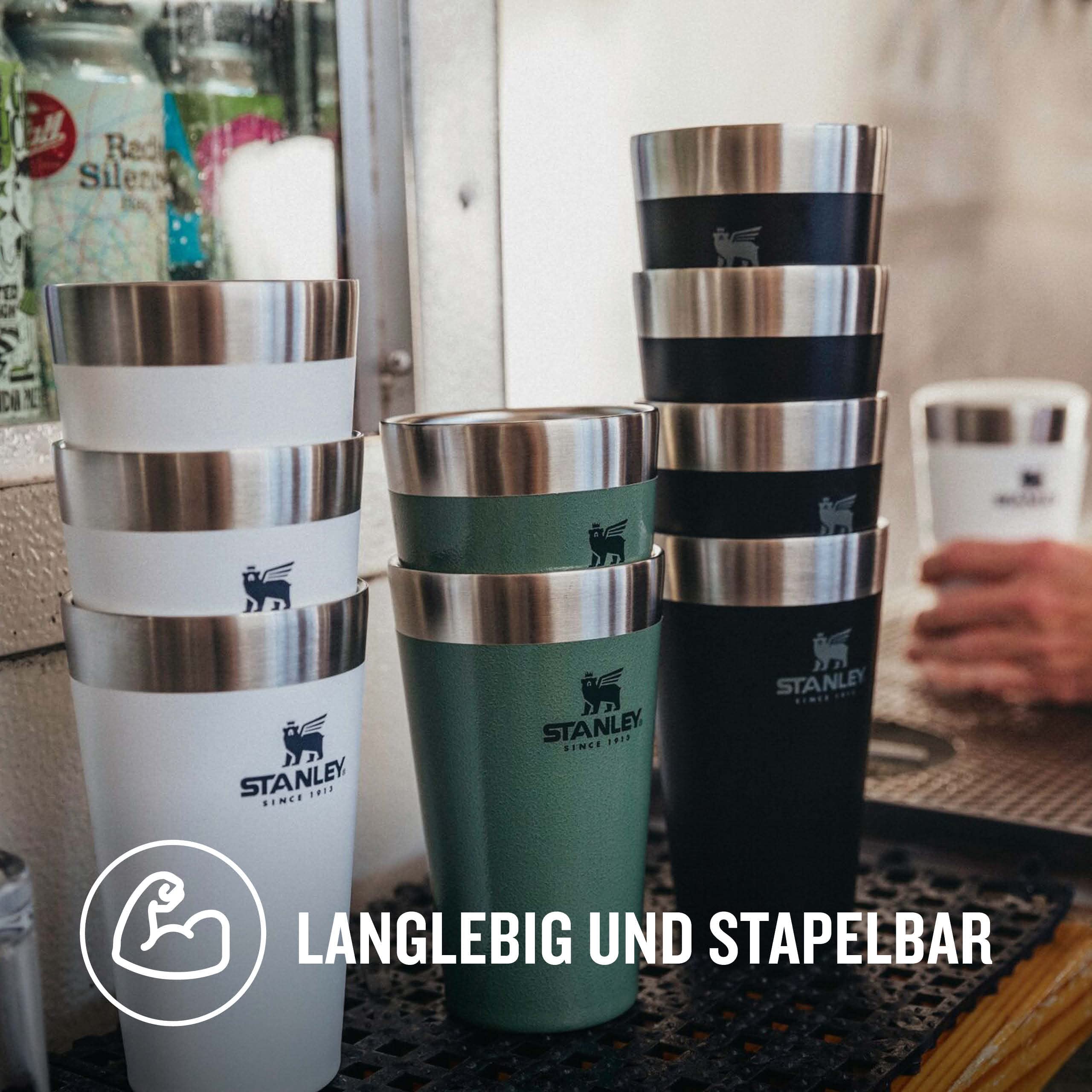 stanley-1913-adventure-stacking-bierbecher-0-47-l-hammertone-green-edelstahl-pin image 7