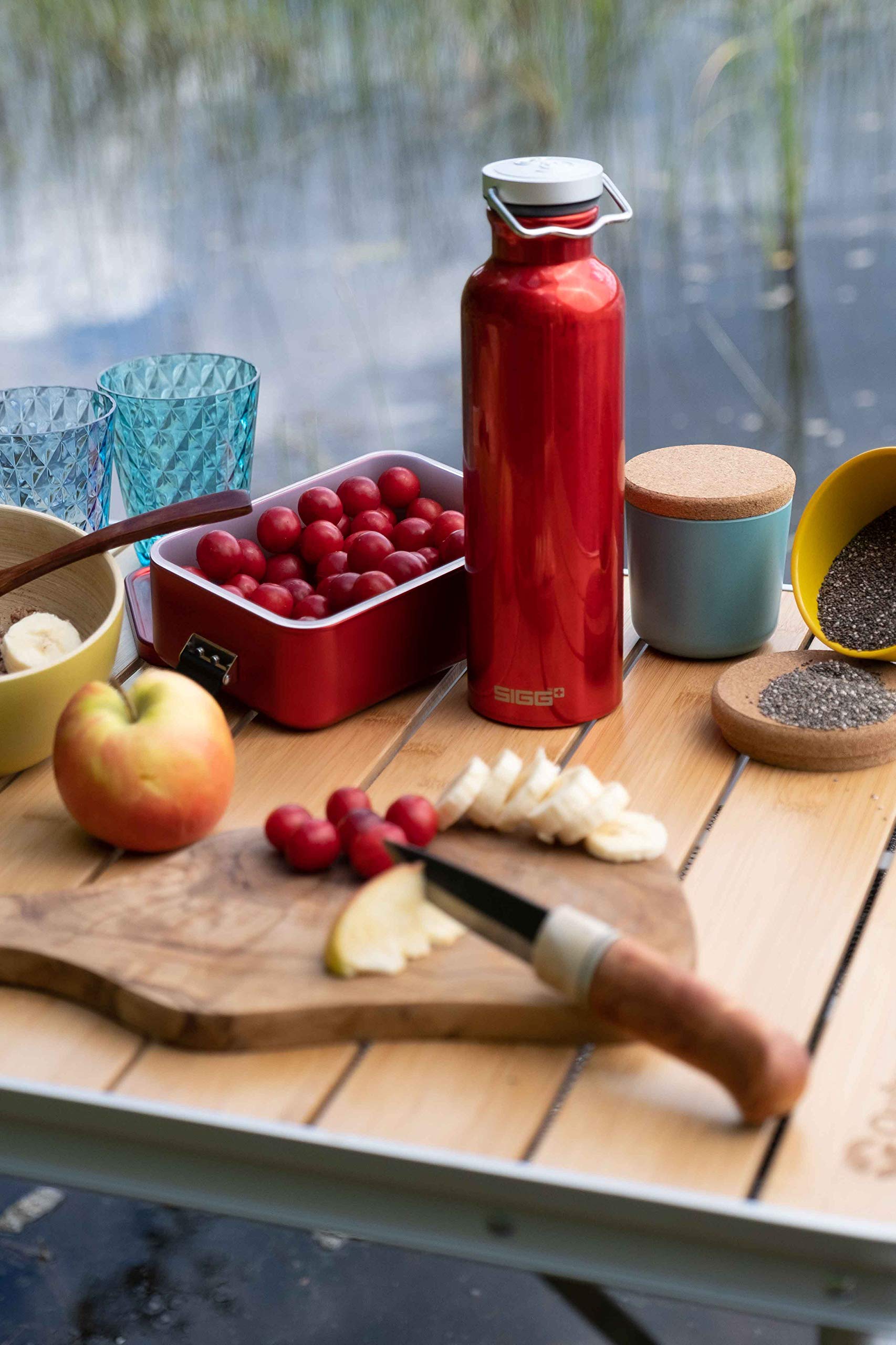 sigg-metal-box-plus-l-red-lunchbox-1-2-l-federleichte-aluminium-brotdose-mit-tre image 7