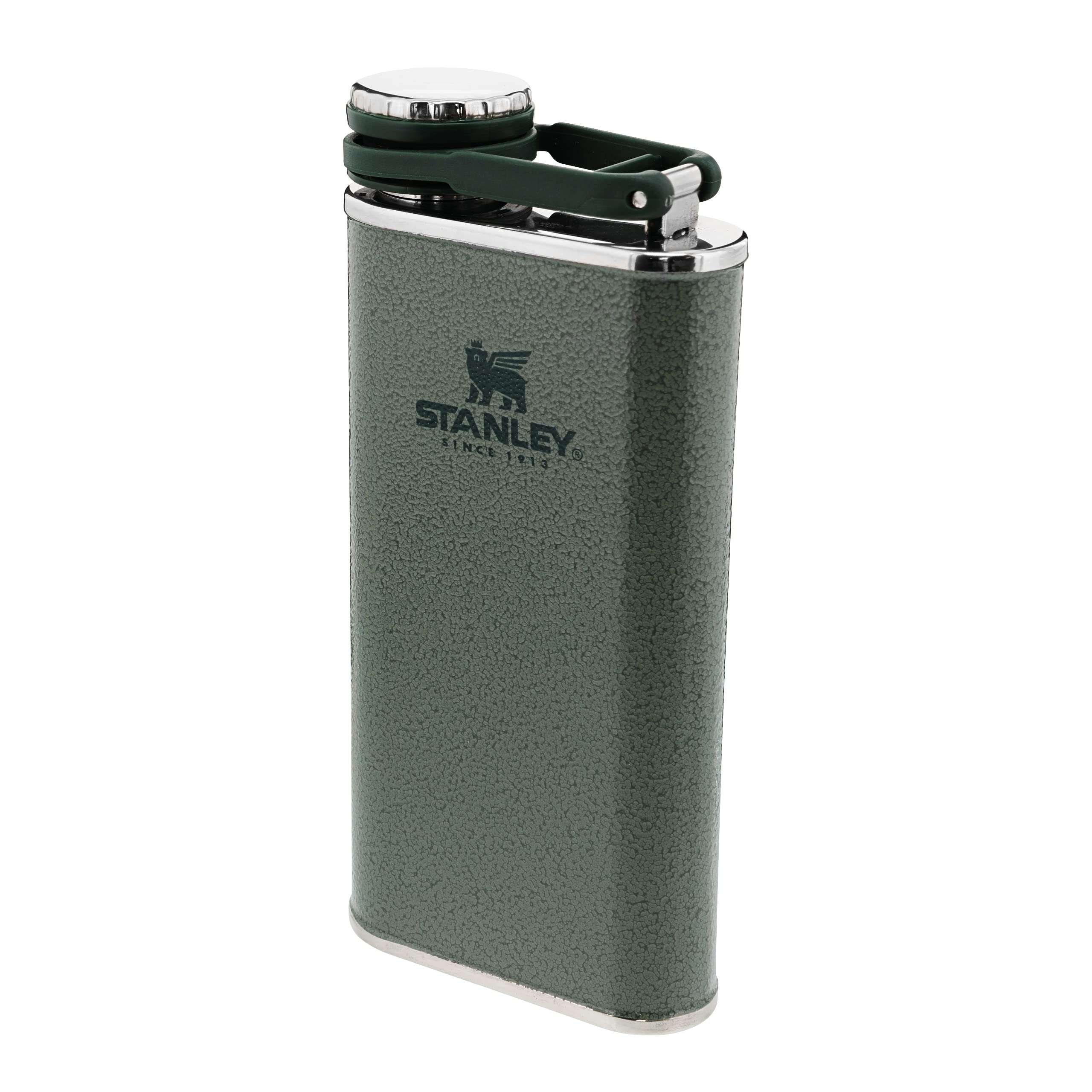 stanley-1913-classic-wide-mouth-flask-236-ml-edelstahl-flachmann-mit-never-lose- image 1