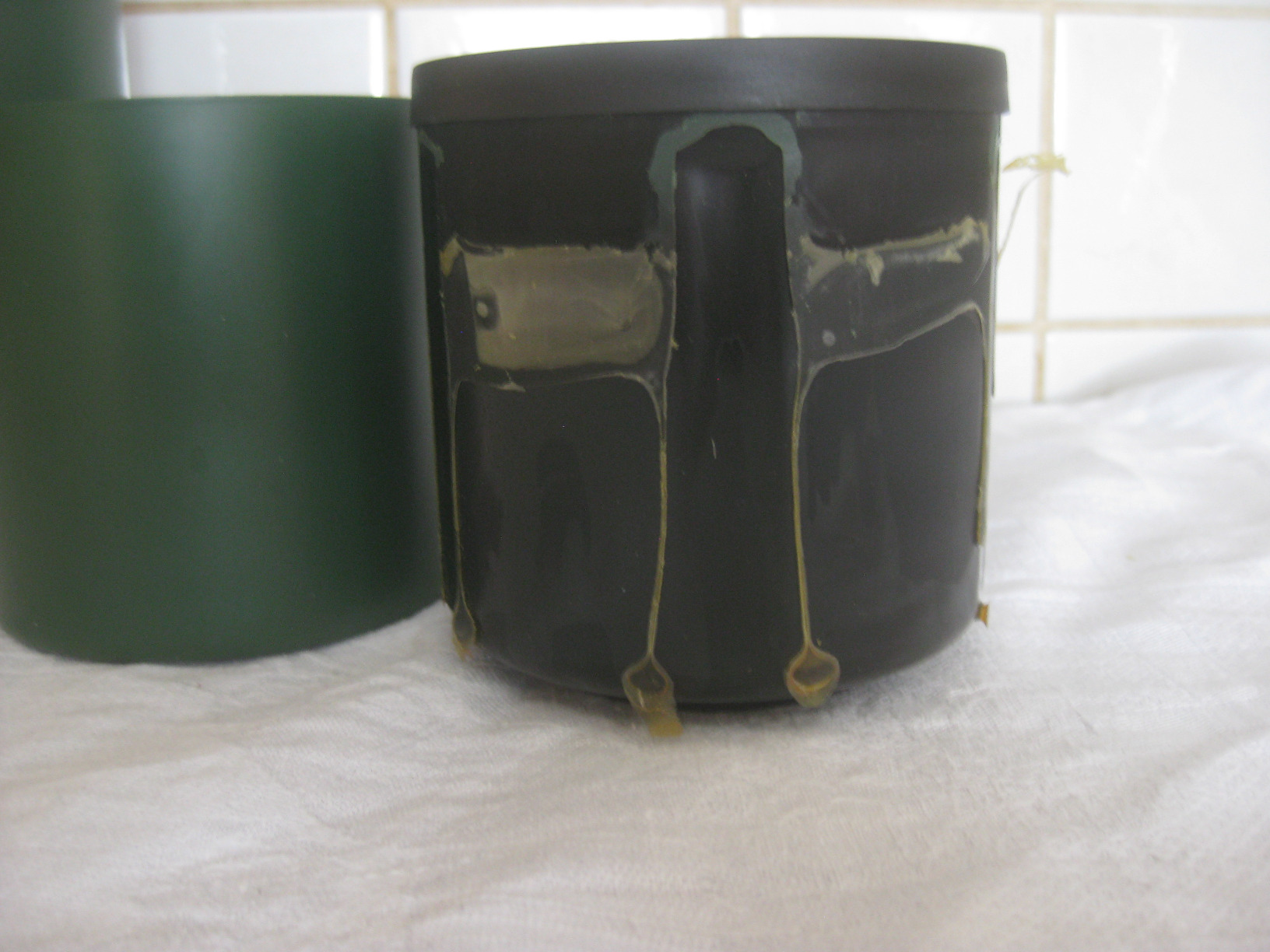 Solide Thermosflasche