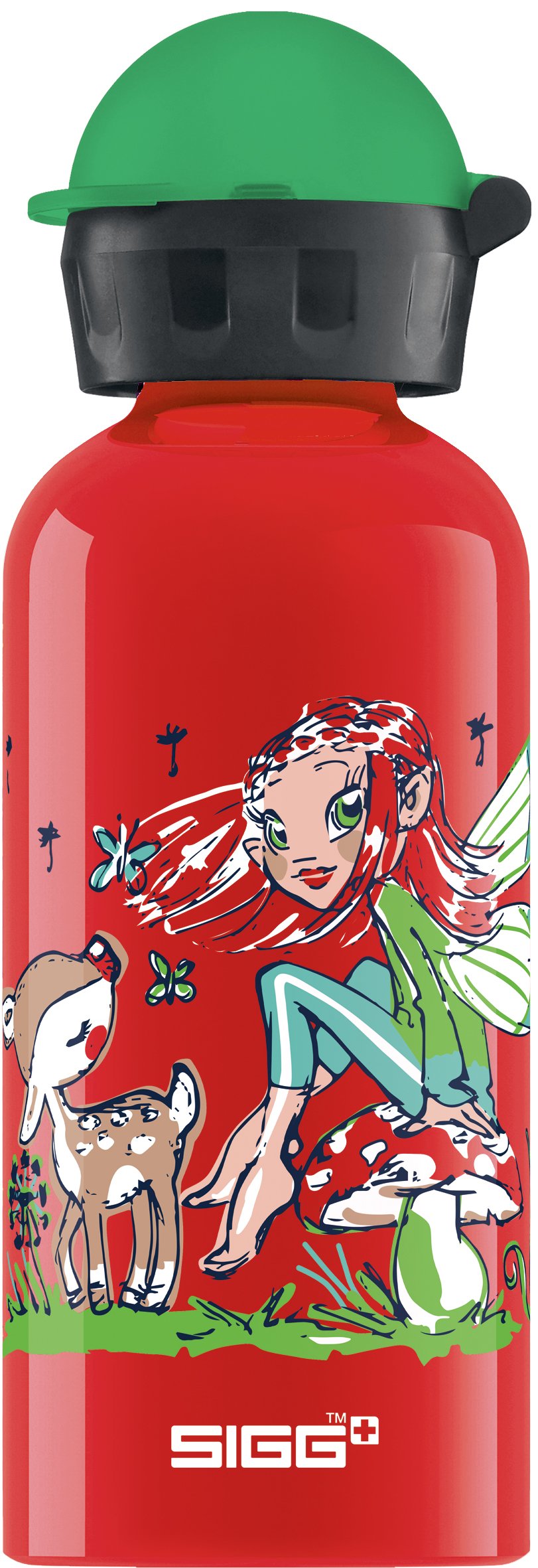 sigg-fairy-world-kinder-trinkflasche-0-4-l-aluminium-auslaufsicher-bpa-frei-inne image 1