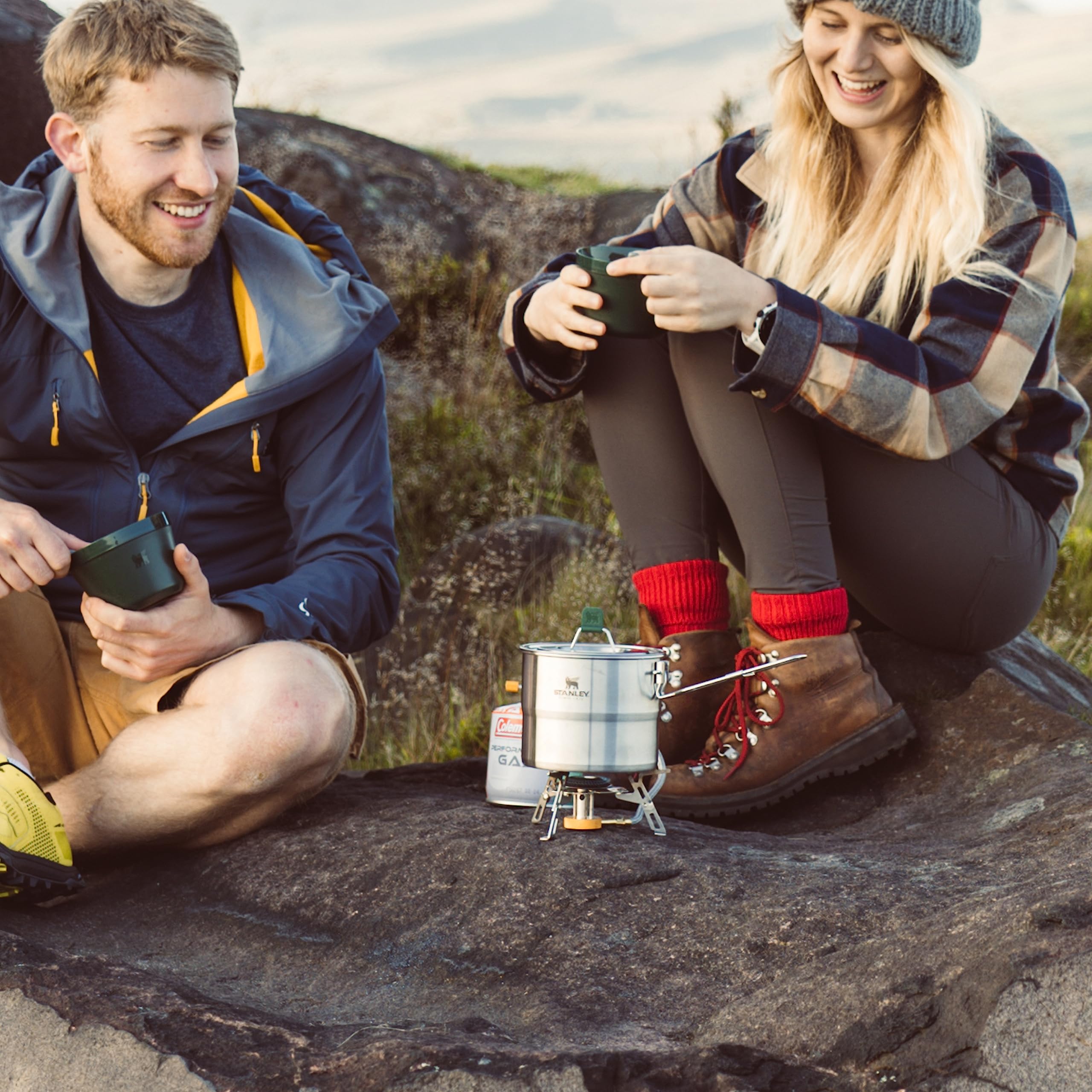 stanley-adventure-all-in-one-camping-kochset-f-r-2-personen-6-teiliges-edelstahl image 2