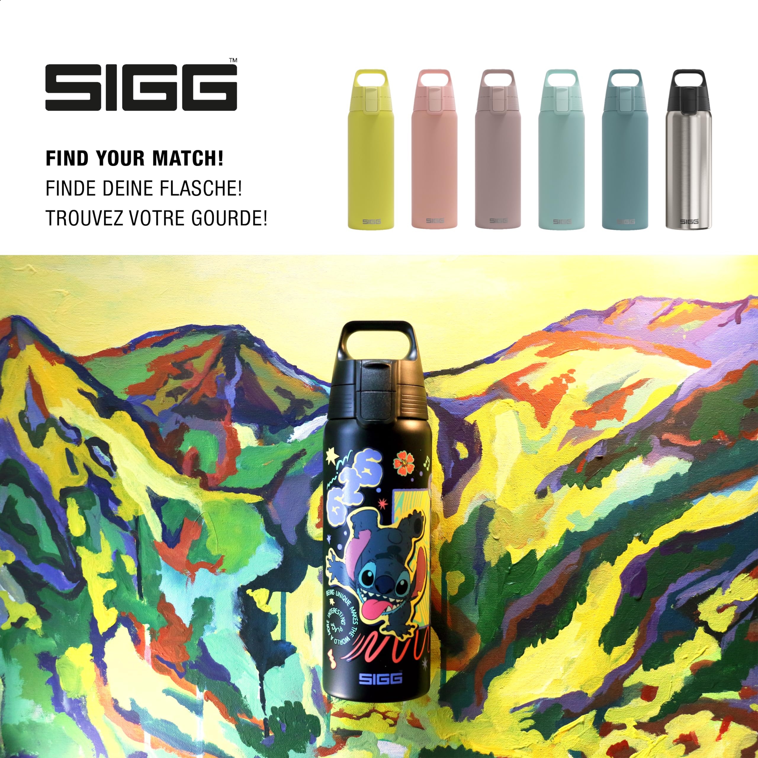 sigg-shield-one-disney-lilo-stitch-trinkflasche-0-75-l-edelstahl-auslaufsicher-b image 5