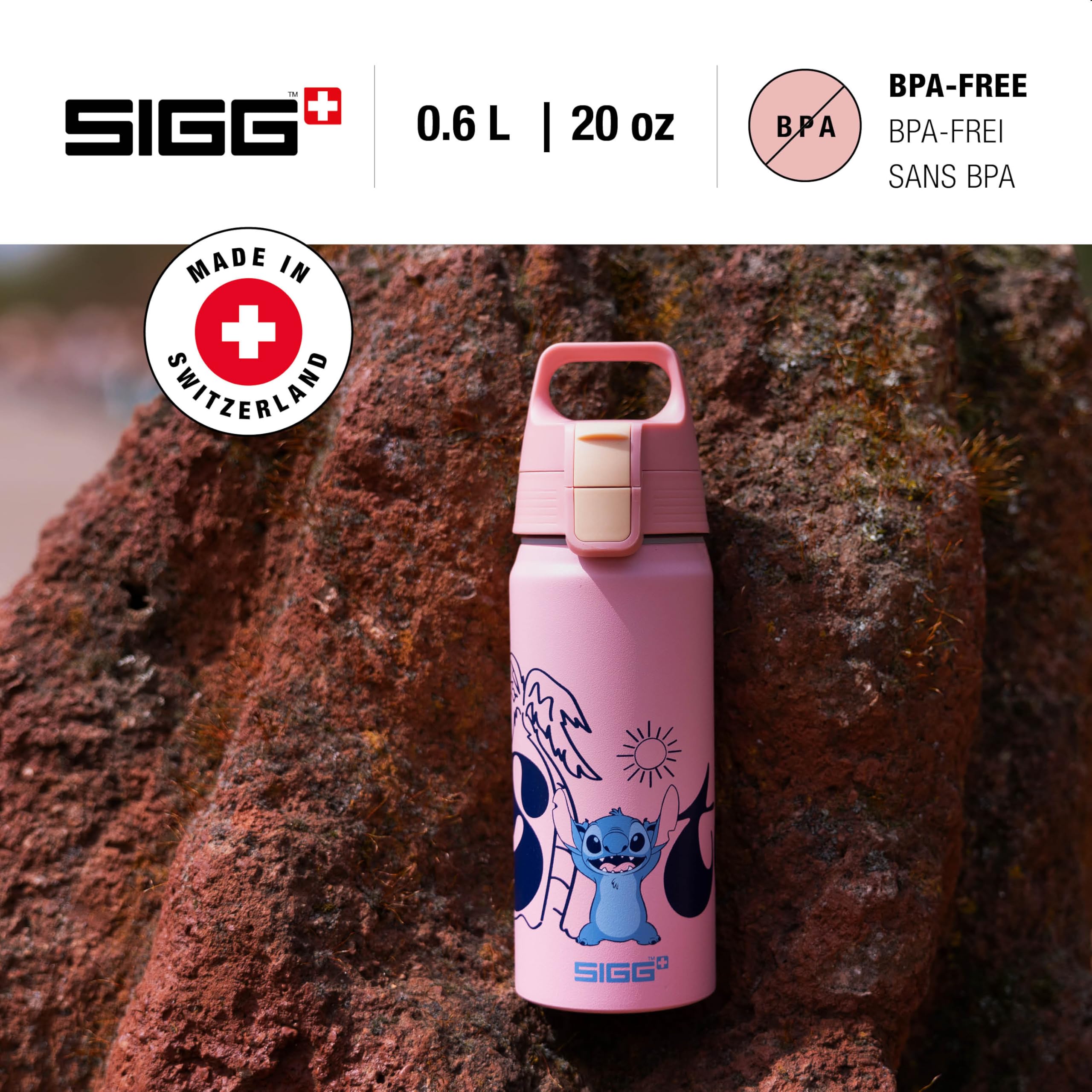 sigg-wmb-one-kinder-trinkflasche-0-6-l-disney-lilo-stitch-aluminium-auslaufsiche image 2