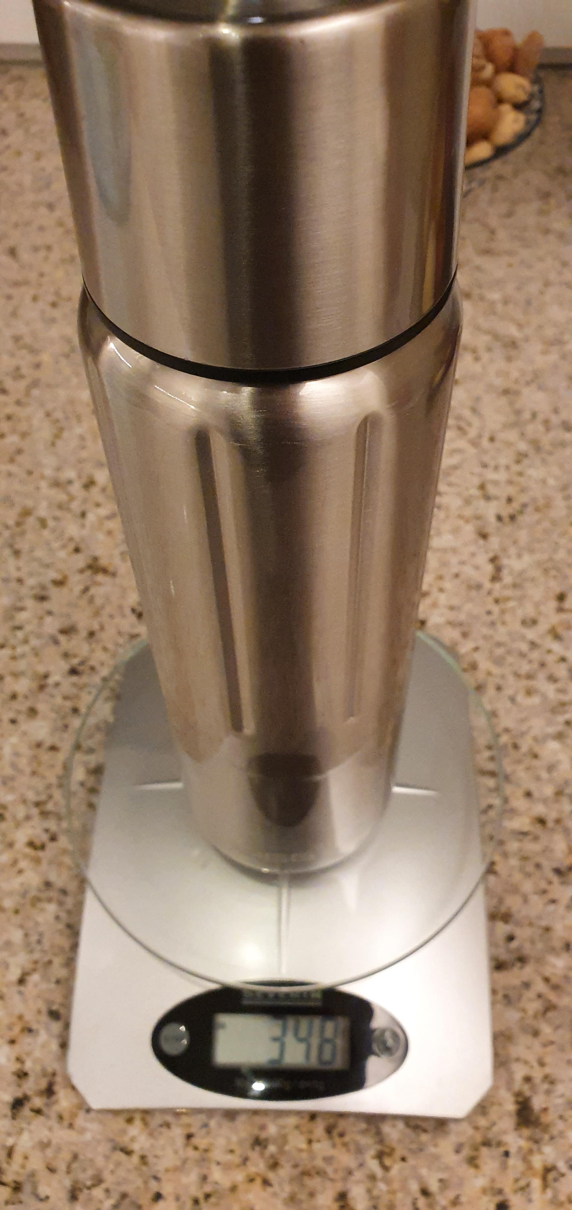 Sehr gute Thermoflasche