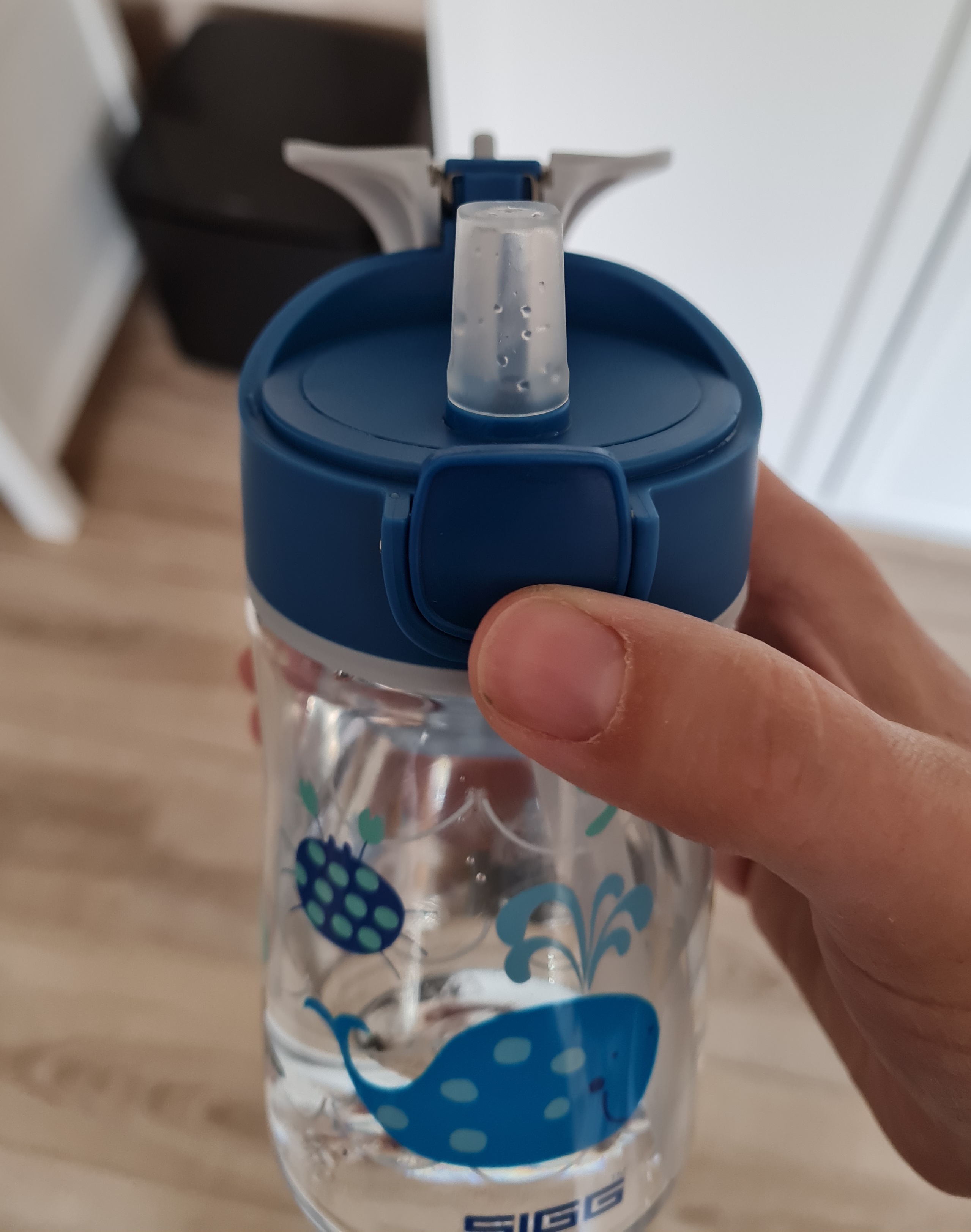 Halm schwer zu reinigen