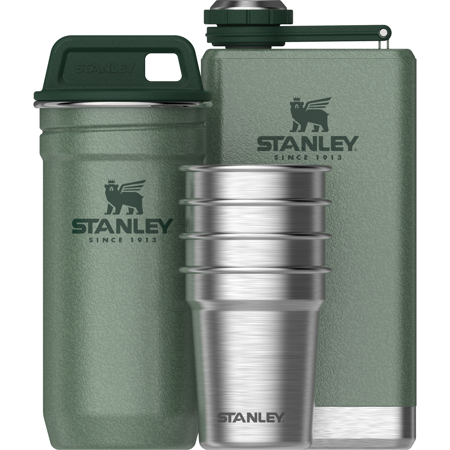stanley-1913-adventure-pre-party-shot-glass-flask-set-4-edelstahl-shotgl-ser-und image 8