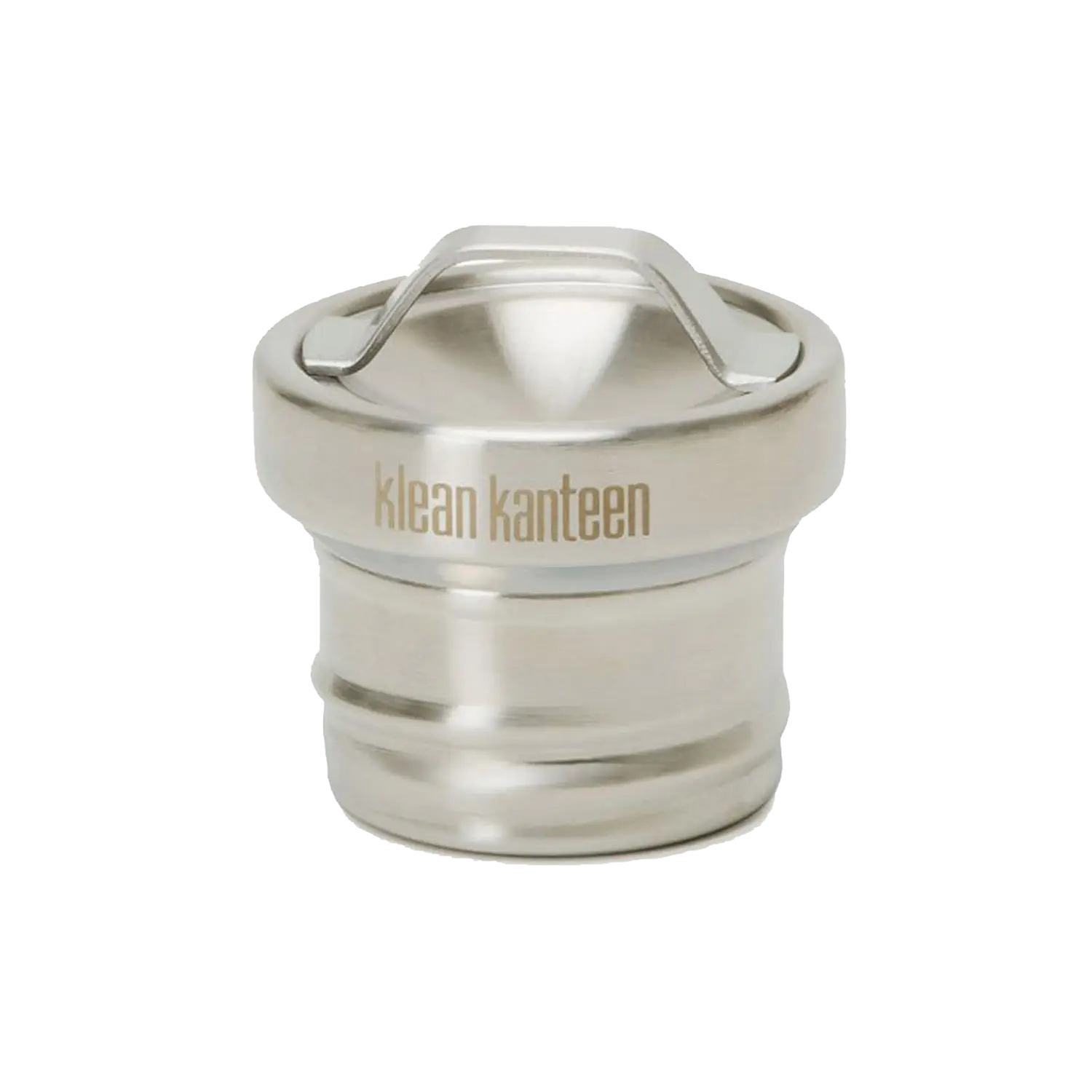 klean-kanteen-all-stainless-loop-cap-aus-edelstahl-f-r-classic-kid-reflect-100-r image 1