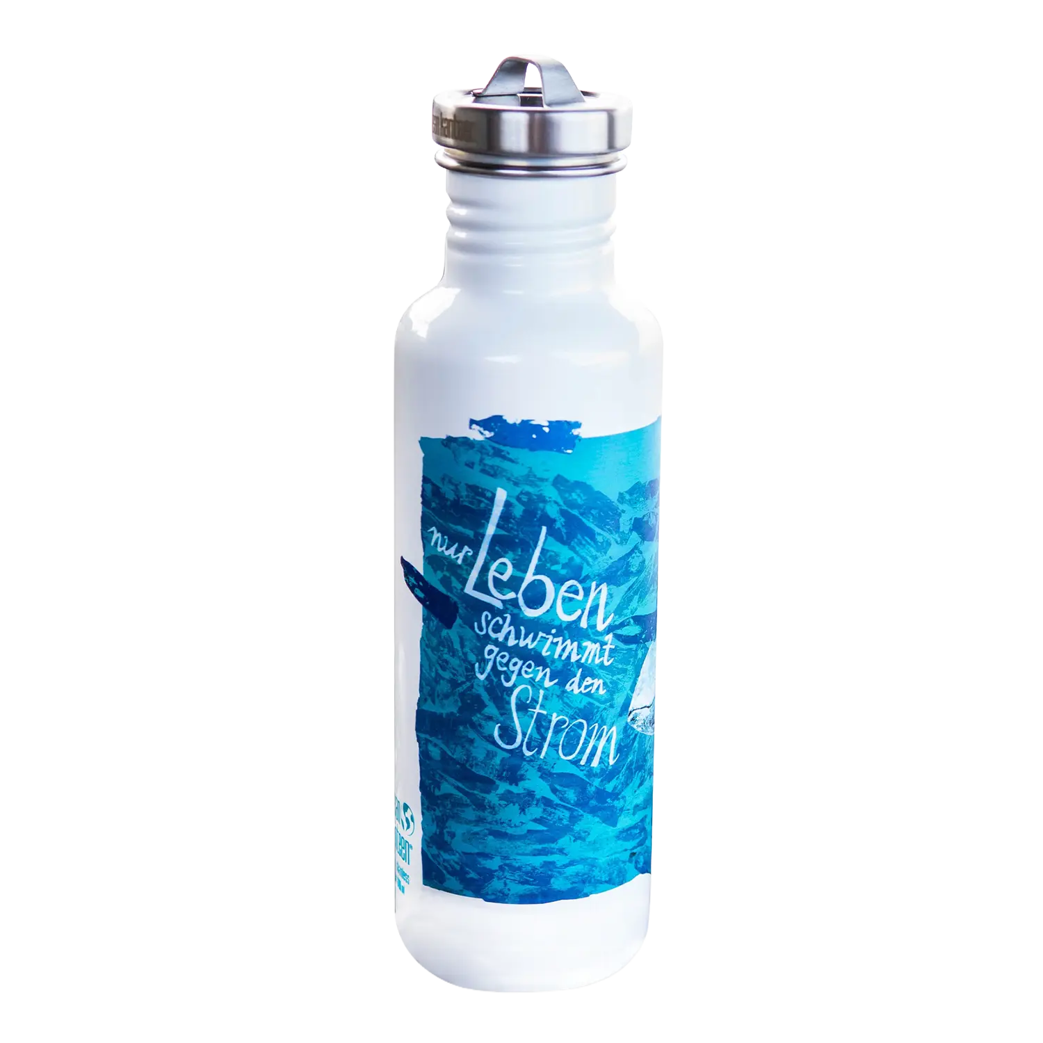 klean-kanteen-edelstahl-trinkflasche-classic-clean-river-project-800ml-sonderedi image 2