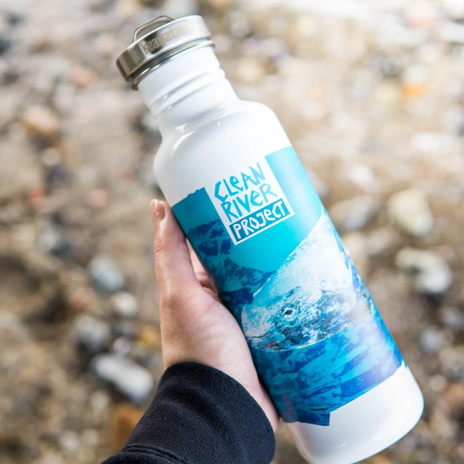klean-kanteen-edelstahl-trinkflasche-classic-clean-river-project-800ml-sonderedi image 7