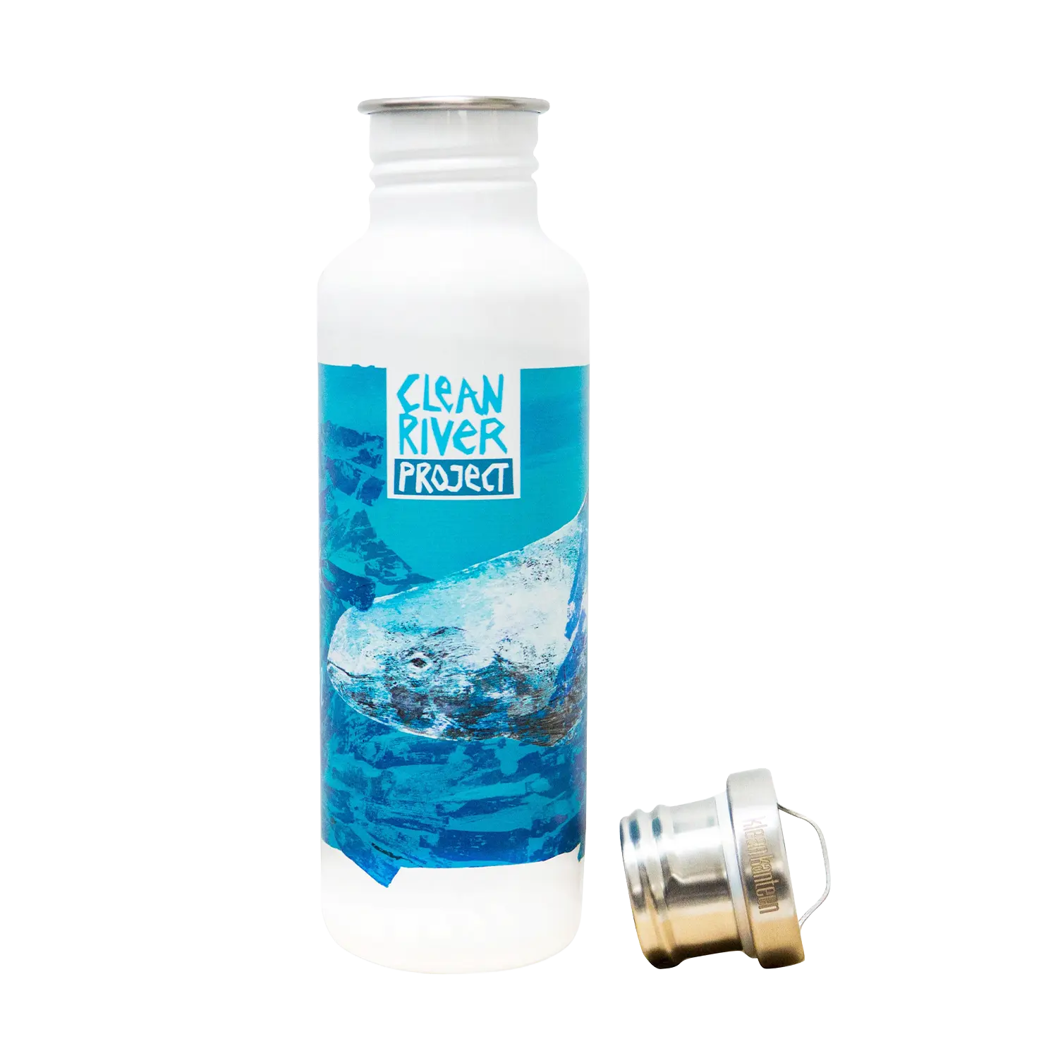 klean-kanteen-edelstahl-trinkflasche-classic-clean-river-project-800ml-sonderedi image 3