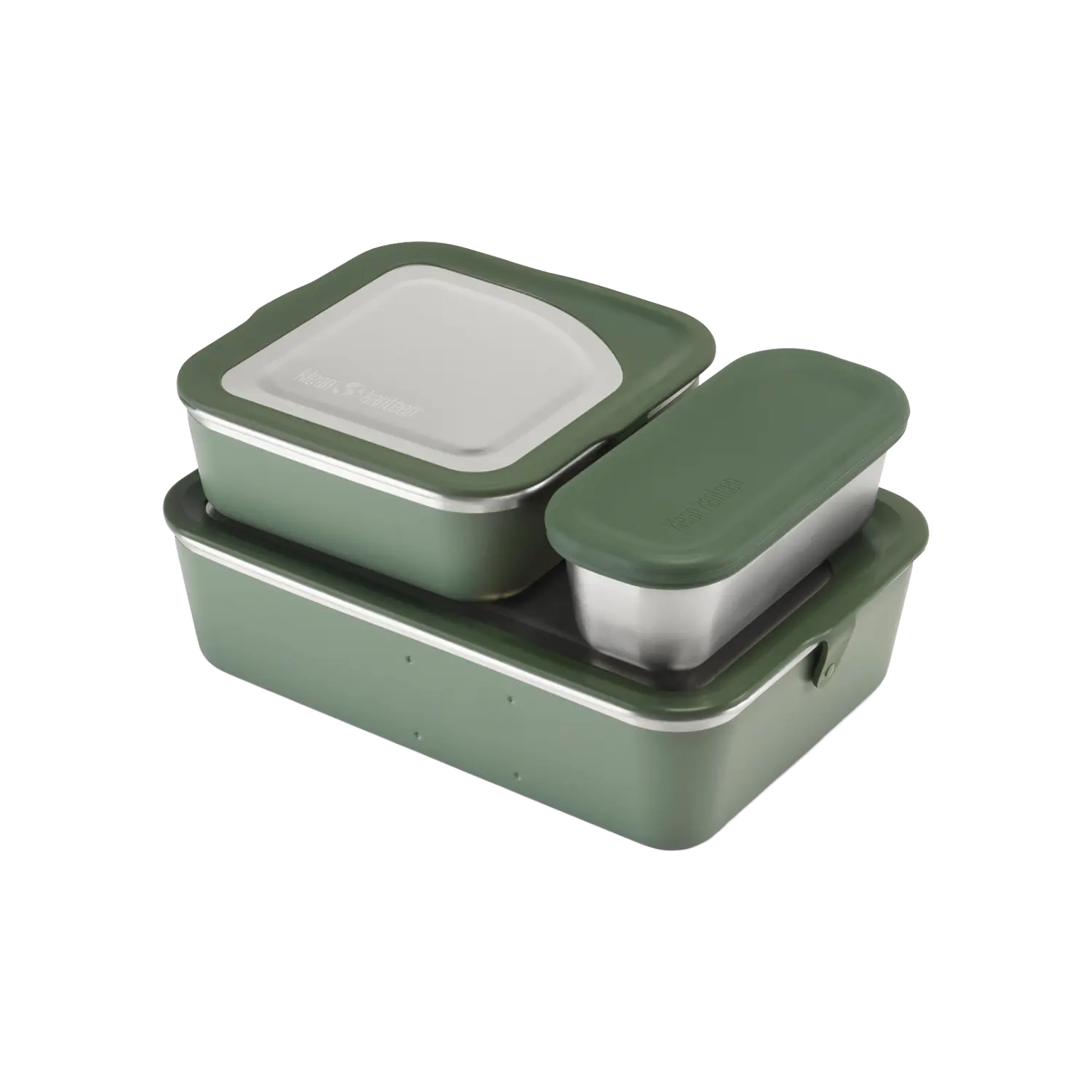 klean-kanteen-rise-edelstahl-essensbeh-lter-lunchbox-3er-set-296-ml-680-ml-1626- image 1