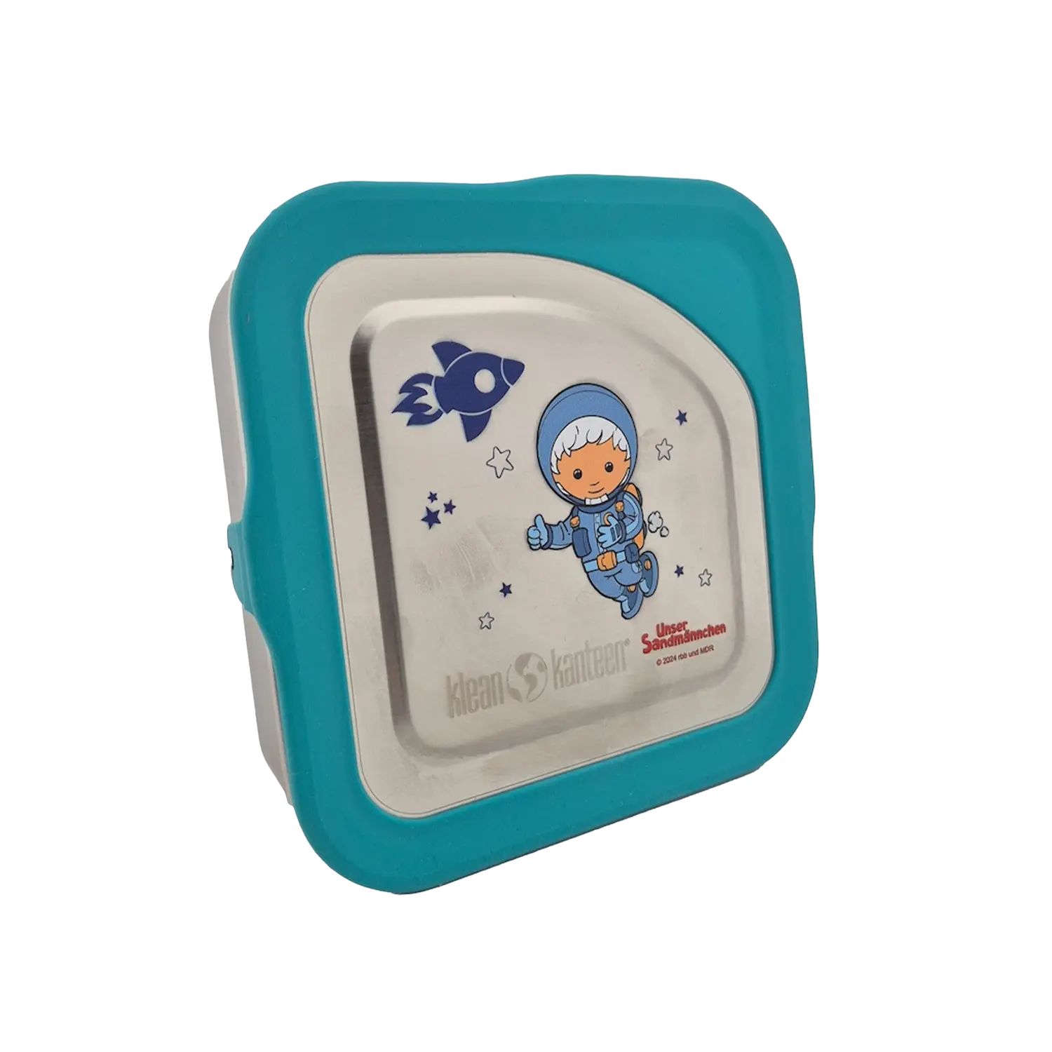 klean-kanteen-edelstahl-essensbeh-lter-lunchbox-592-ml-sandm-nnchen-astronaut-li image 1
